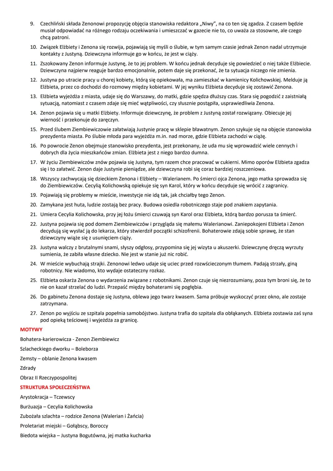CZAS I MIEJSCE AKCJI
To najwybitniejszy utwór powieściowy Zofii Nałkowskiej i jedno z najciekawszych dzieł prozy polskiej w dwudziestoleciu
