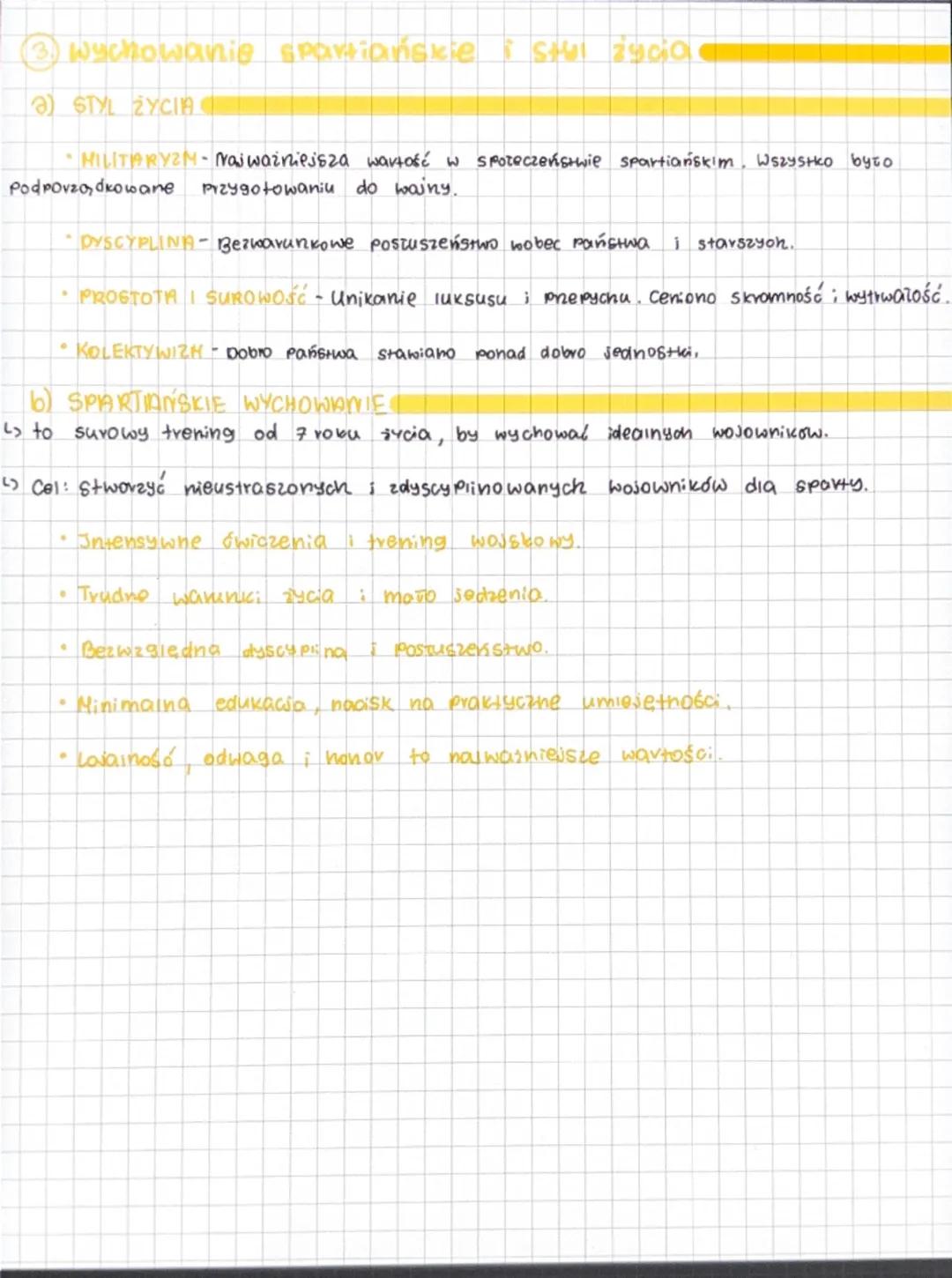 # historia-
Starożytna Sparta 110

Ustraj sparty

↳ uznaje się, że tworca praco i ustrajk Sparty byt legendarny prawodawca likura.

↳ Urzędy