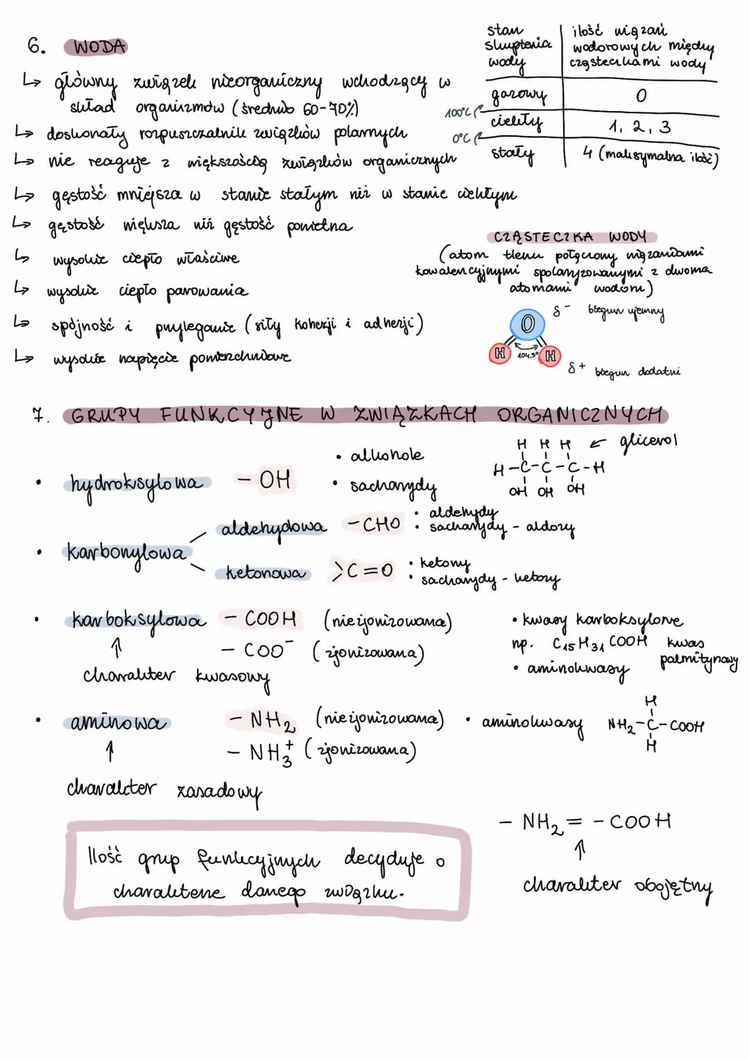 nicorganiczne
nie zawierają węgla (C)
(wysthi CO₂, H₂CO3 i jego soke)
✓
H₂O
sole mineralne
•
1.
.
.
.
2.
mikroelementy
suckiej
(zawartość w
