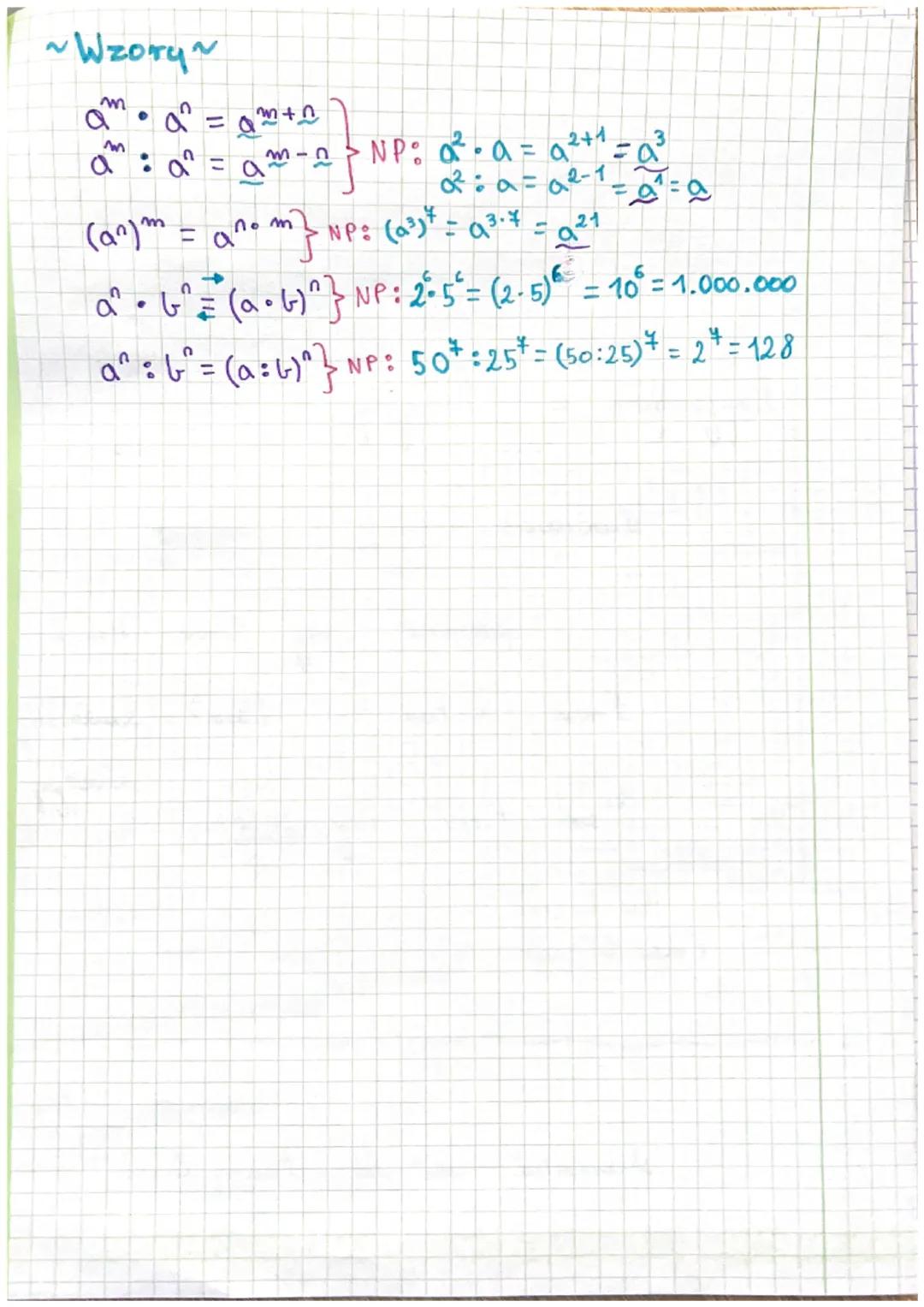 Matematyka

Potęga ilouzyn tych samych czynników.

4-4 do potęgi drugiej
lub
Kwadrat liczby 4

:Przykłady:

~8=8-8=64
2
3=3.3.3=24
~5*=5.5.5