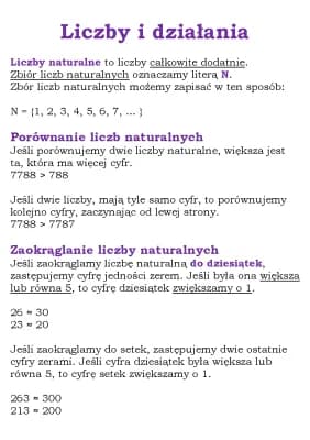 Know Liczby i działania thumbnail