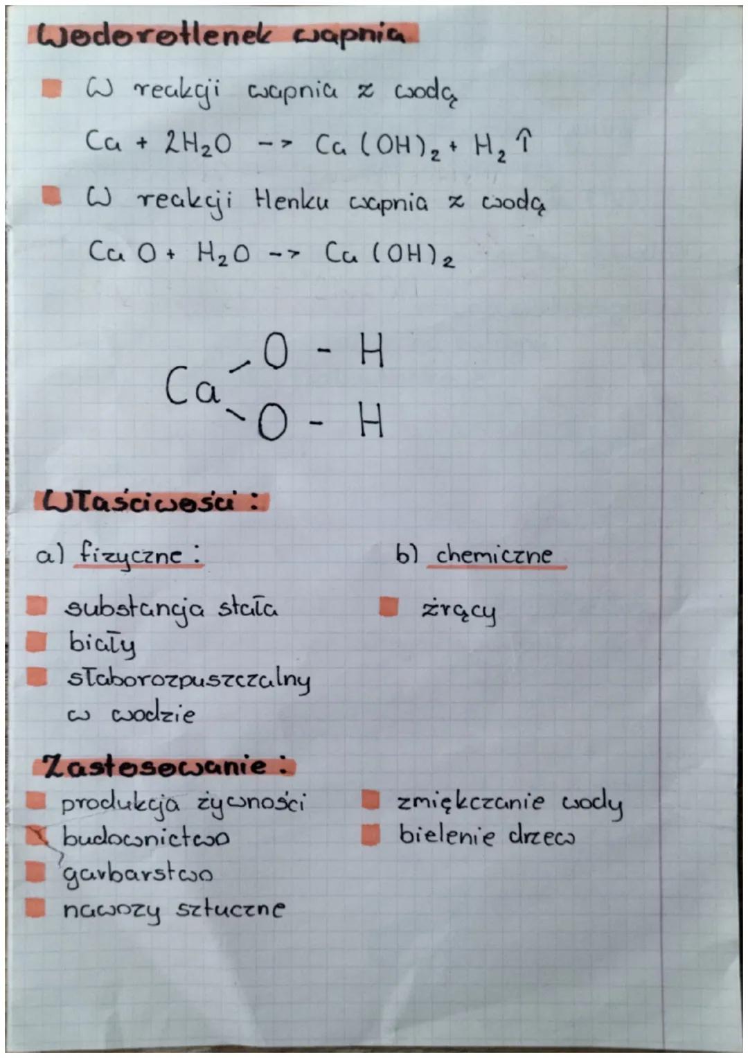 Tlenki i wodorotlenki
Tlenki - to związki chemiczne tenu
z innym pierwiastkiem chemicznym.
Wodorotlenki - to związki chemiczne zbudowane
z k