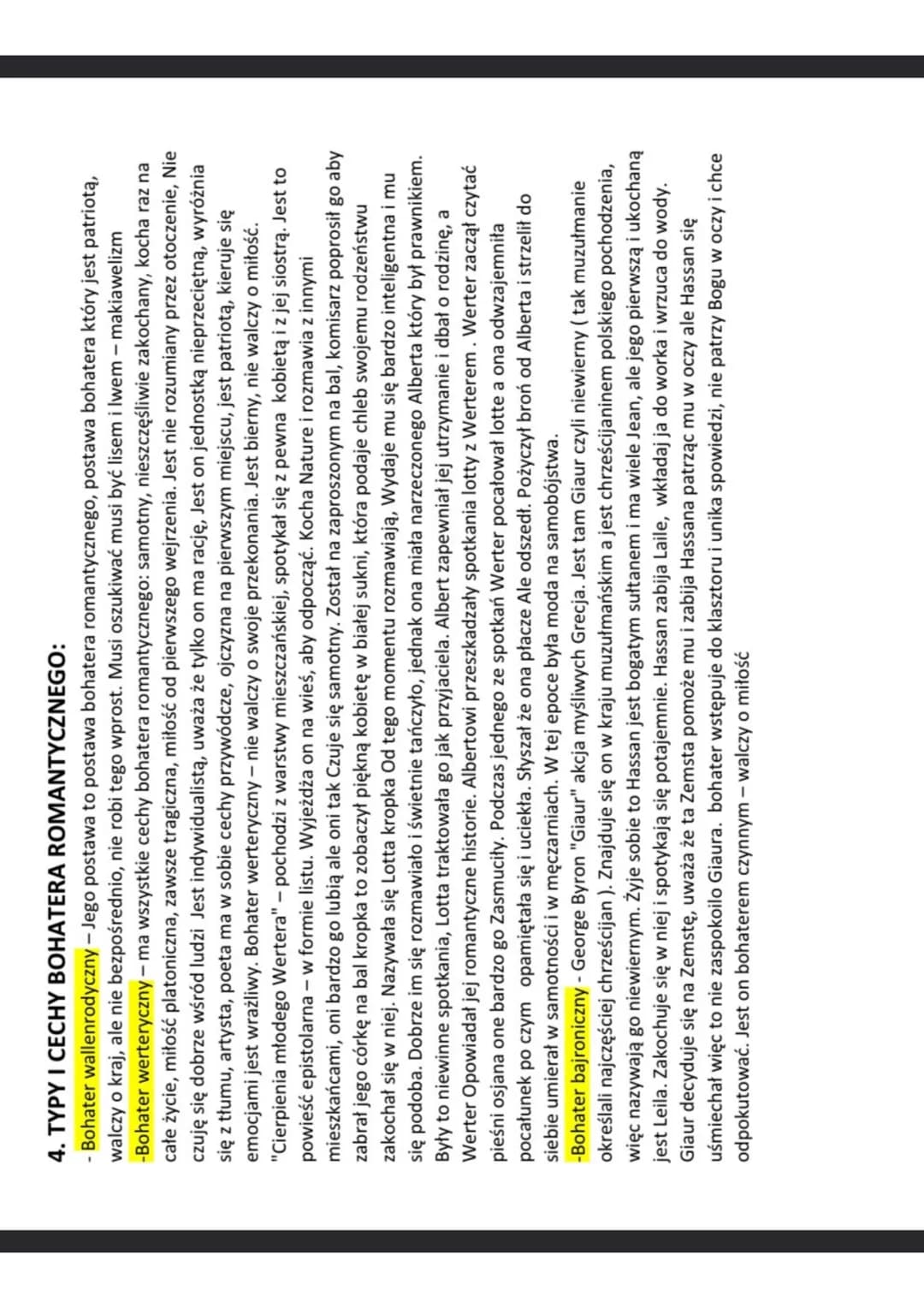 
<h3 id="postacieromantycznewliteraturze">Postacie romantyczne w literaturze</h3>
<p>Postacie romantyczne w literaturze to bohaterowie, któr