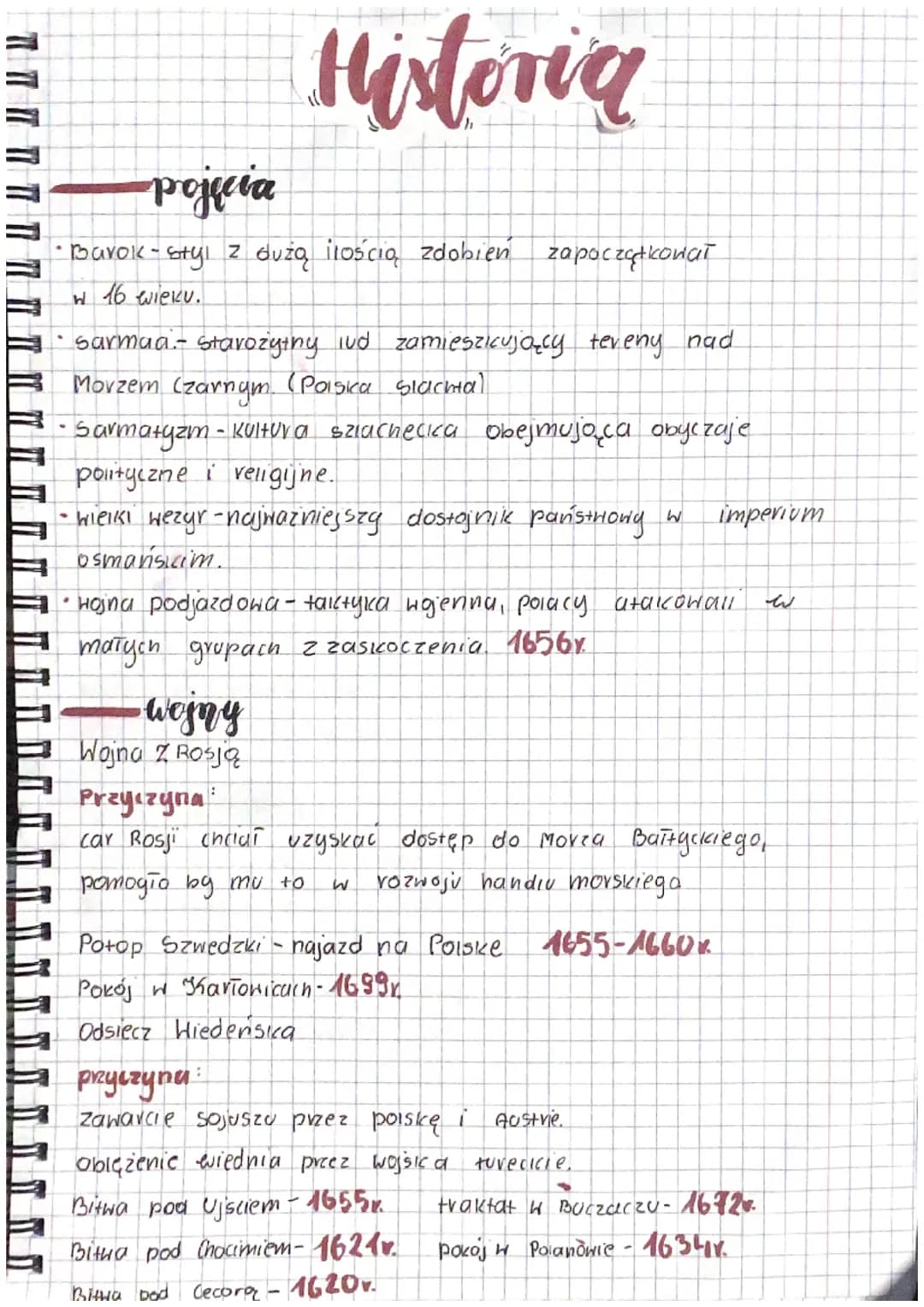 pojęcia
styl
W 16 wieku.
•Barok-
Historia
Z dużą ilością zdobień zapoczątkował
• sarmaa - starożytny lud zamieszicujący teveny nad
Morzem (z
