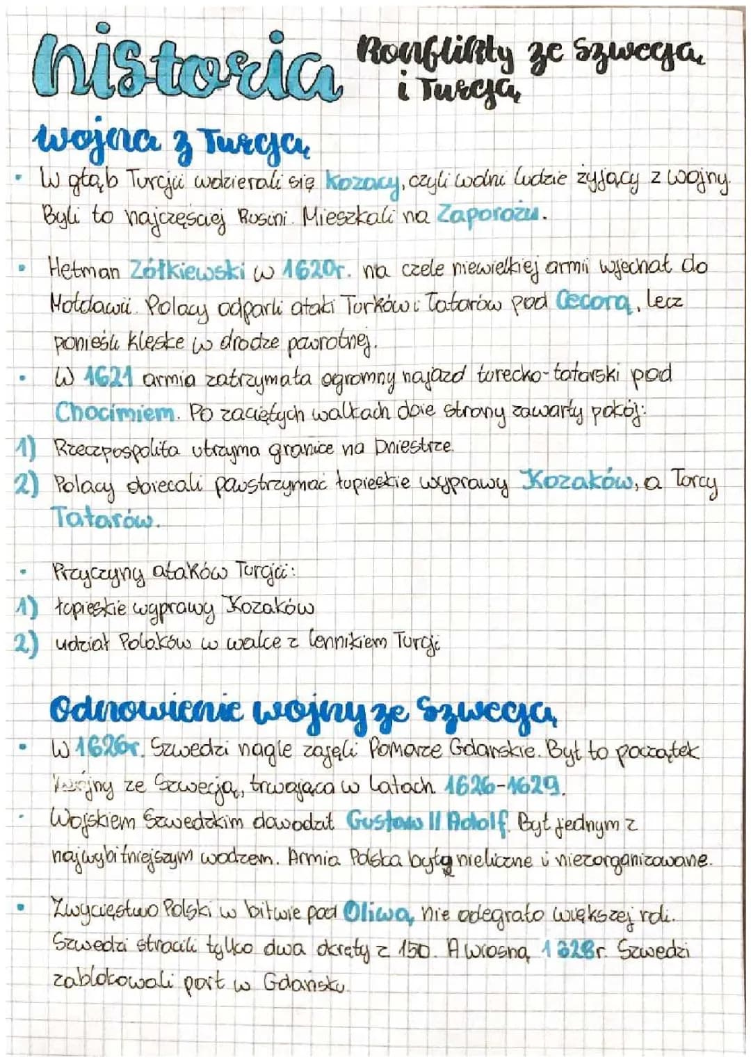 Wojny w Polsce: Przyczyny i Skutki w XVII wieku