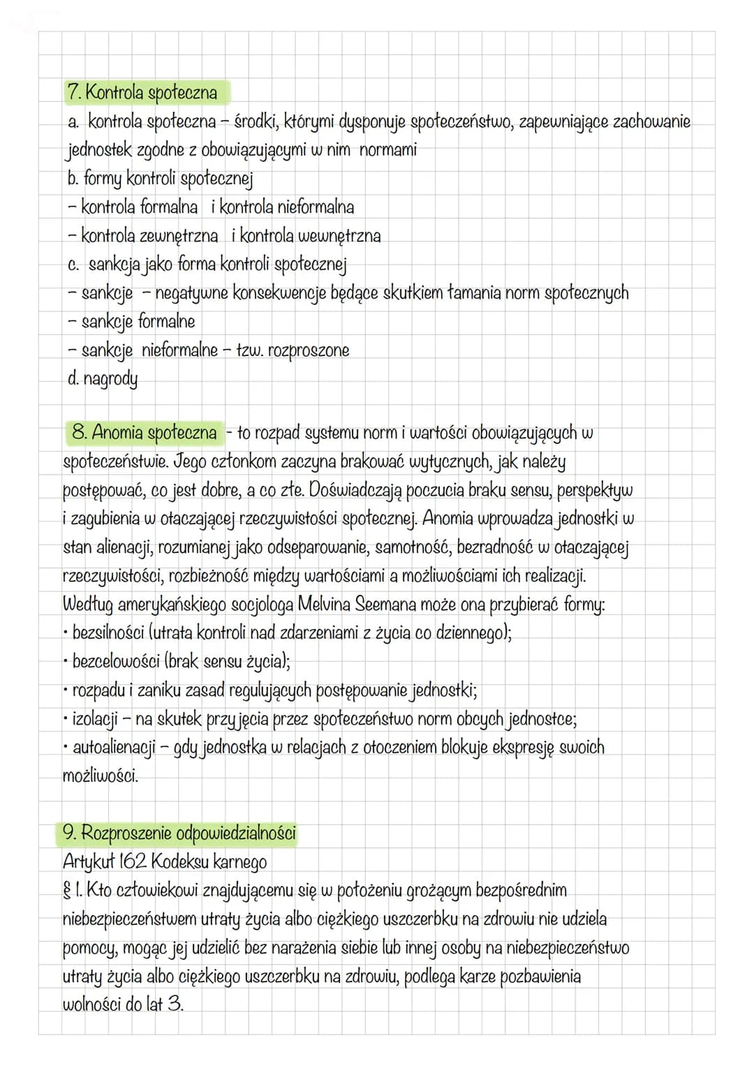 ŻYCIE SPOŁECZNE
1. Potrzeba - odczuwalny brak czegoś potrzebnego danej jednostce do życia
2. Piramida potrzeb Abrahama Maslowa
3. Formy życi