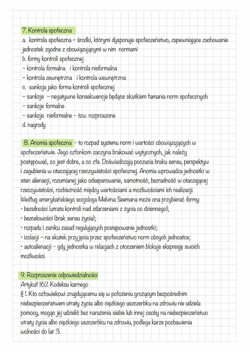 ŻYCIE SPOŁECZNE
1. Potrzeba - odczuwalny brak czegoś potrzebnego danej jednostce do życia
2. Piramida potrzeb Abrahama Maslowa
3. Formy życi