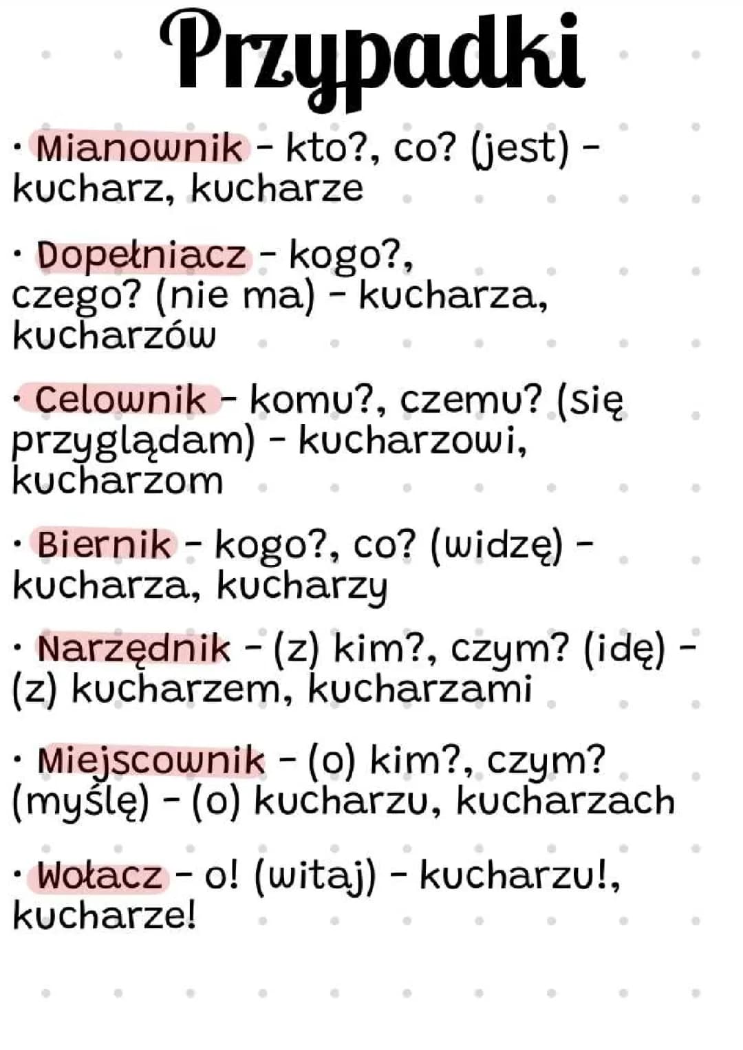 Przypadki