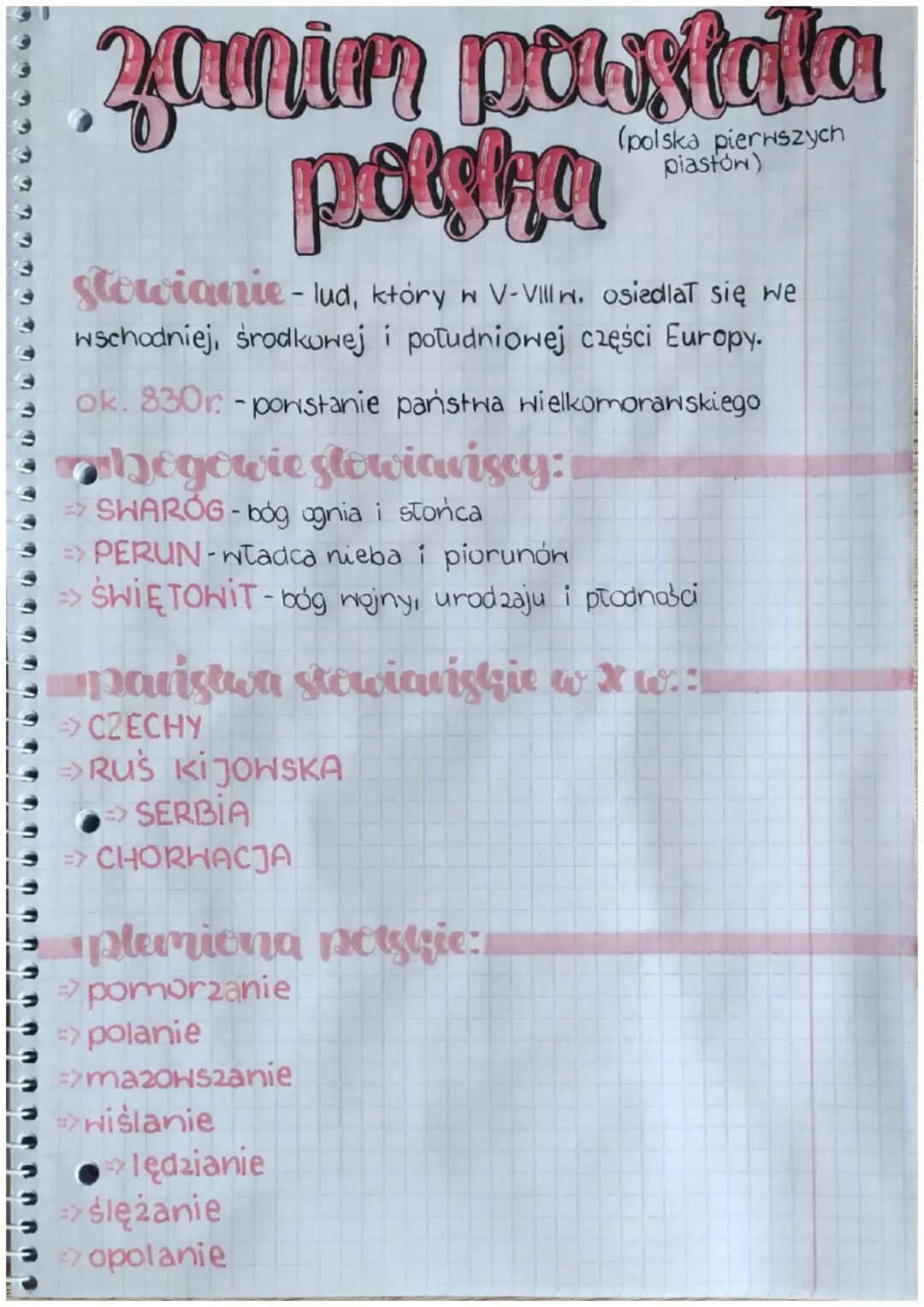 Zanim powstała Polska