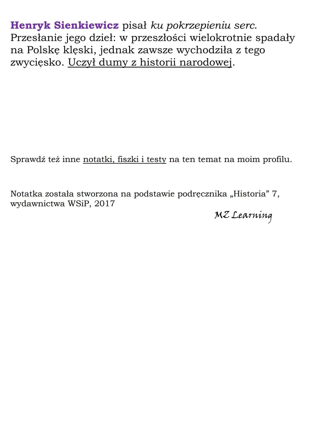 Zabór pruski – walka z
germanizacją
Otto von Bismarck doprowadził do zjednoczenia
Niemiec. Chciał zlikwidować wszelką nielojalność wobec
ces