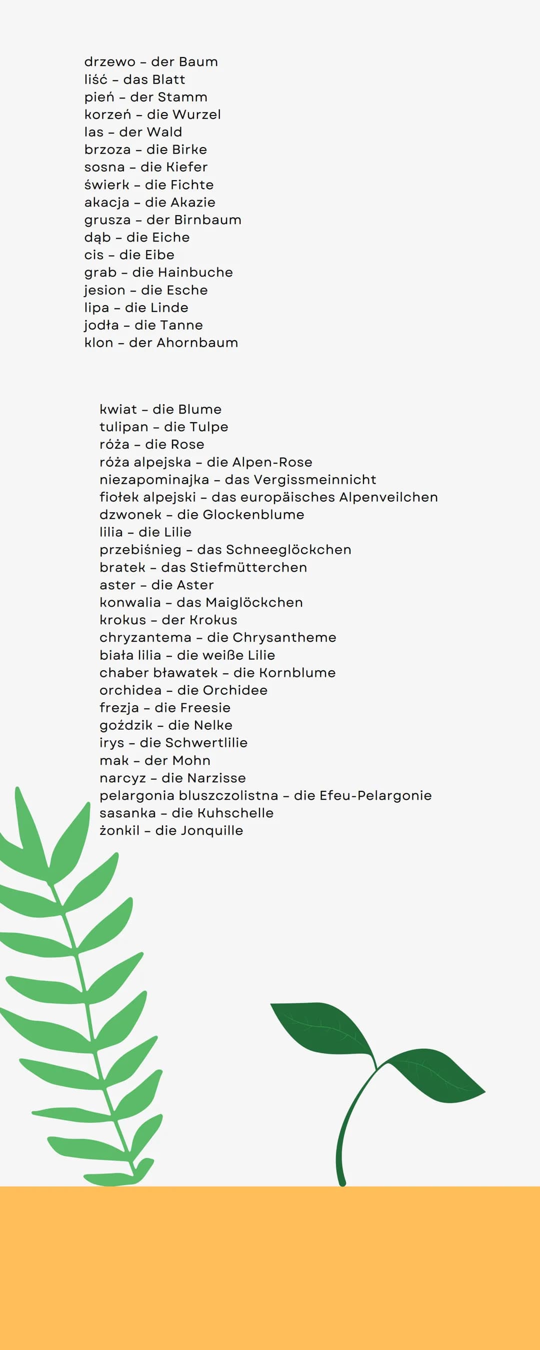 Świat
przyrody
Słówka:
zachmurzenie - die Bewölkung
błyskawica, piorun - der Blitz, -e
grzmot - der Donner, -
lód - das Eis
mróz - der Frost