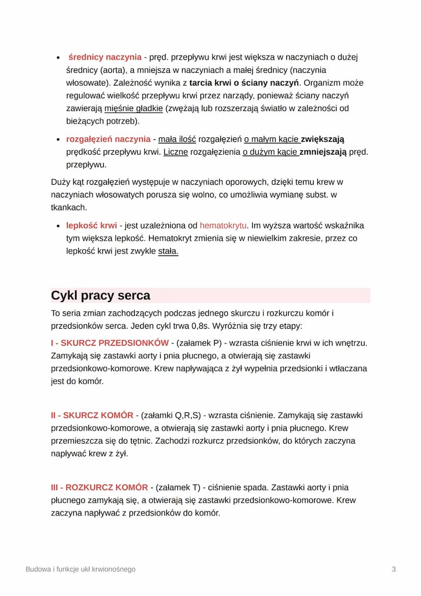 Budowa i funkcje ukł
krwionośnego
Budowa układu
krwionośnego:
• serce
zamknięty system naczyń
krwionośnych
o tętnice
o żyły
o naczynia włoso