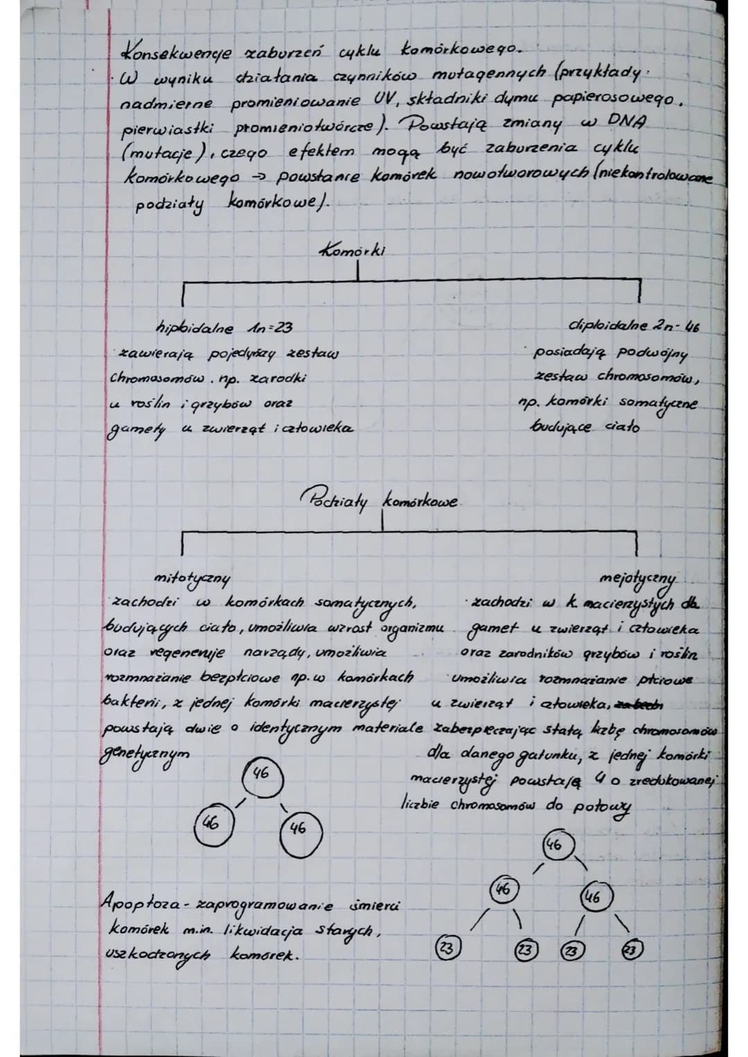 BIOLOGIA
Cytologia
Komórka to najmniejsza jednostka budulcowa i funkcjonalna
orqanizmów.
Cytologia - nauka o komórkach.
Klasyfikacja organiz