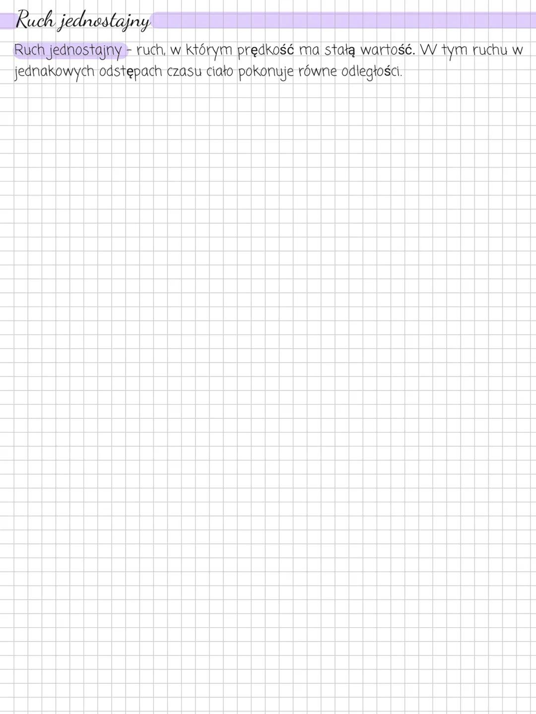 fizyka
Ruch
Ruch- to zachodzące w czasie zmiany położenia ciała wzglądem innego ciała.
Układ odniesienia- ciało, punkt względem, którego okr