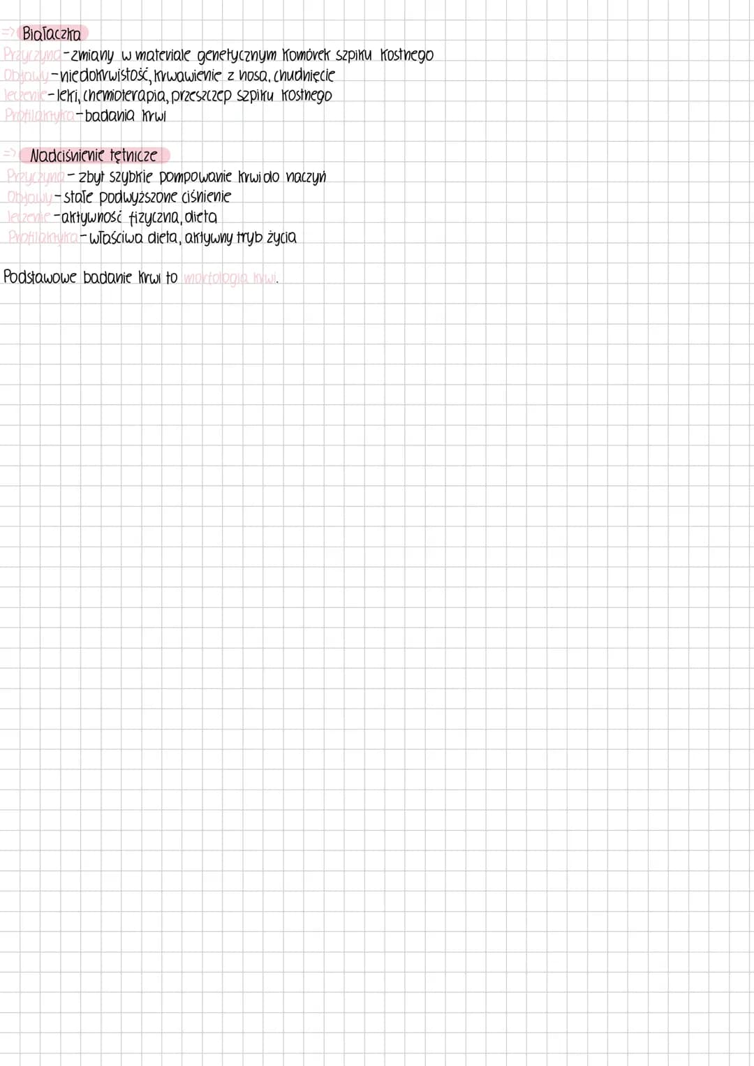 --- OCR Start ---
Higiena i i
biologia by leade
Dbanie o uklad krwionosny
zdrawy tryb życia
odpowiedna dieta
unikać używek
umiarkowany wysił