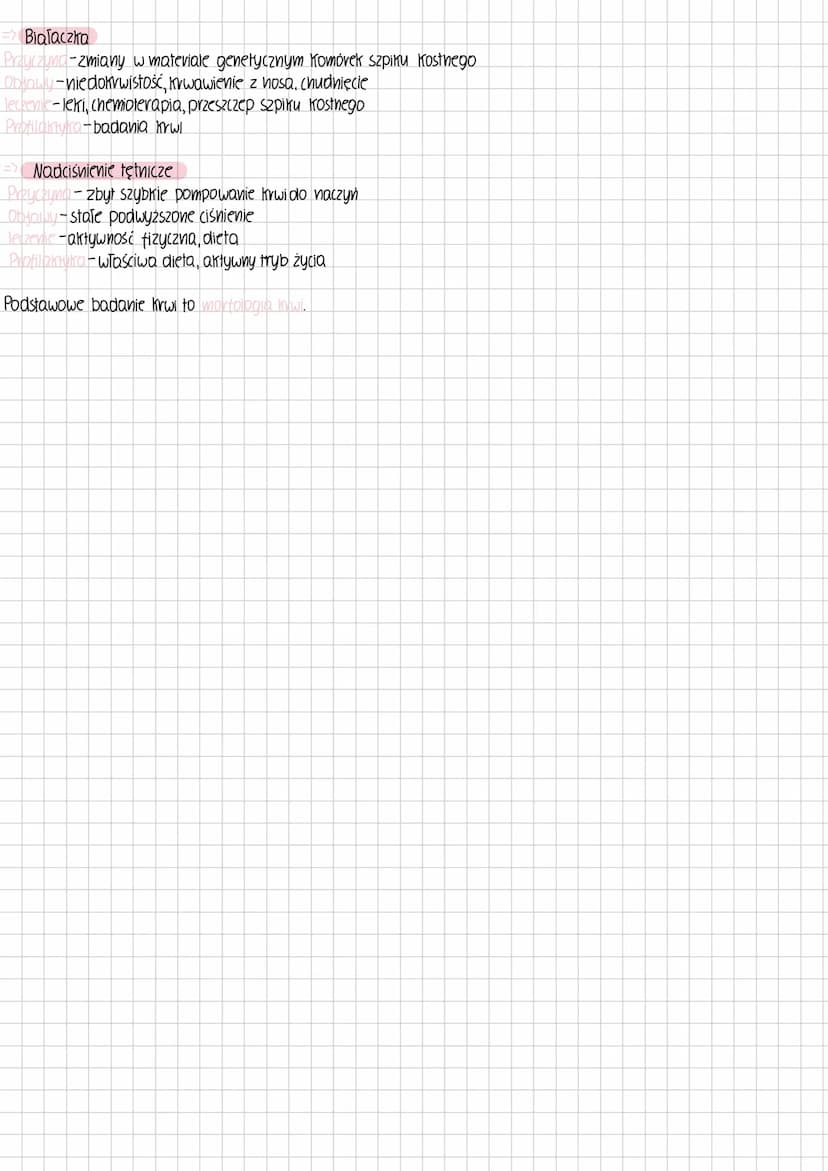 --- OCR Start ---
Higiena i i
biologia by leade
Dbanie o uklad krwionosny
zdrawy tryb życia
odpowiedna dieta
unikać używek
umiarkowany wysił