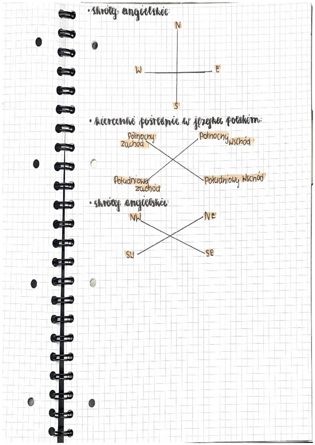 amor que
или
•marwy fotshee
Zachód
Ⓒshroty polskie:
Zach
Północ
West
Południe
Pn
Pd
0.nazey angiolskee:
North
South
Wsch
East
میں ہیں
geogra
