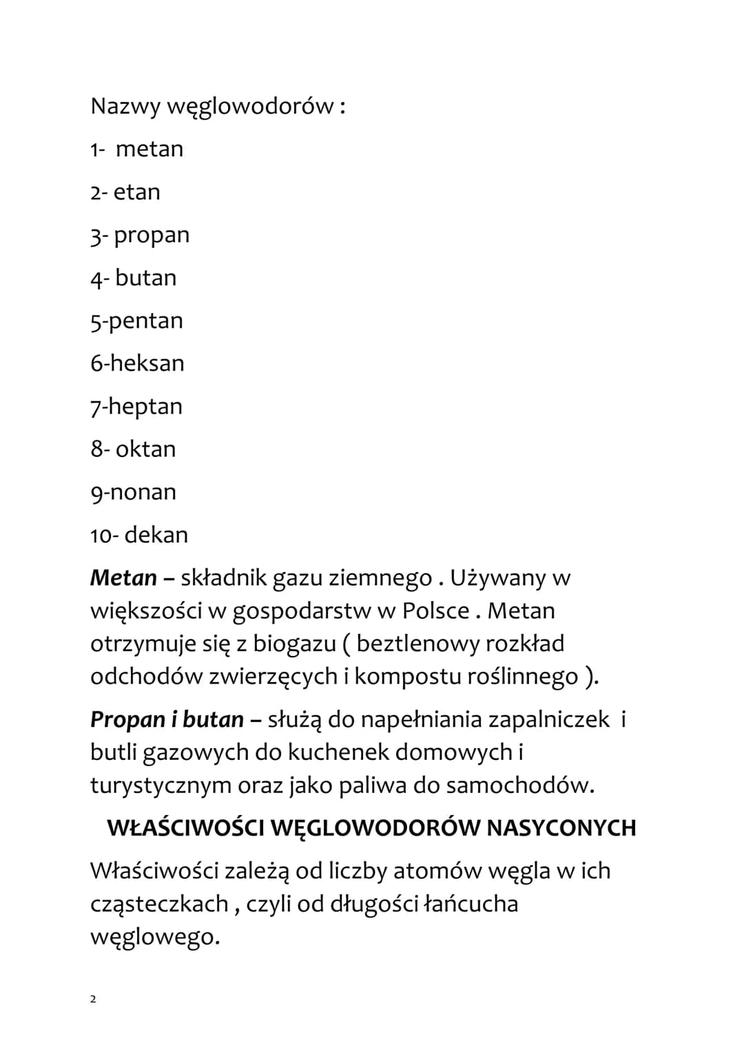 Chemia
Węglowodory
Związki organiczne zawierają węgiel .Węgiel jest
podstawowym składnikiem każdej substancji
pochodzenia organicznego.
Najp