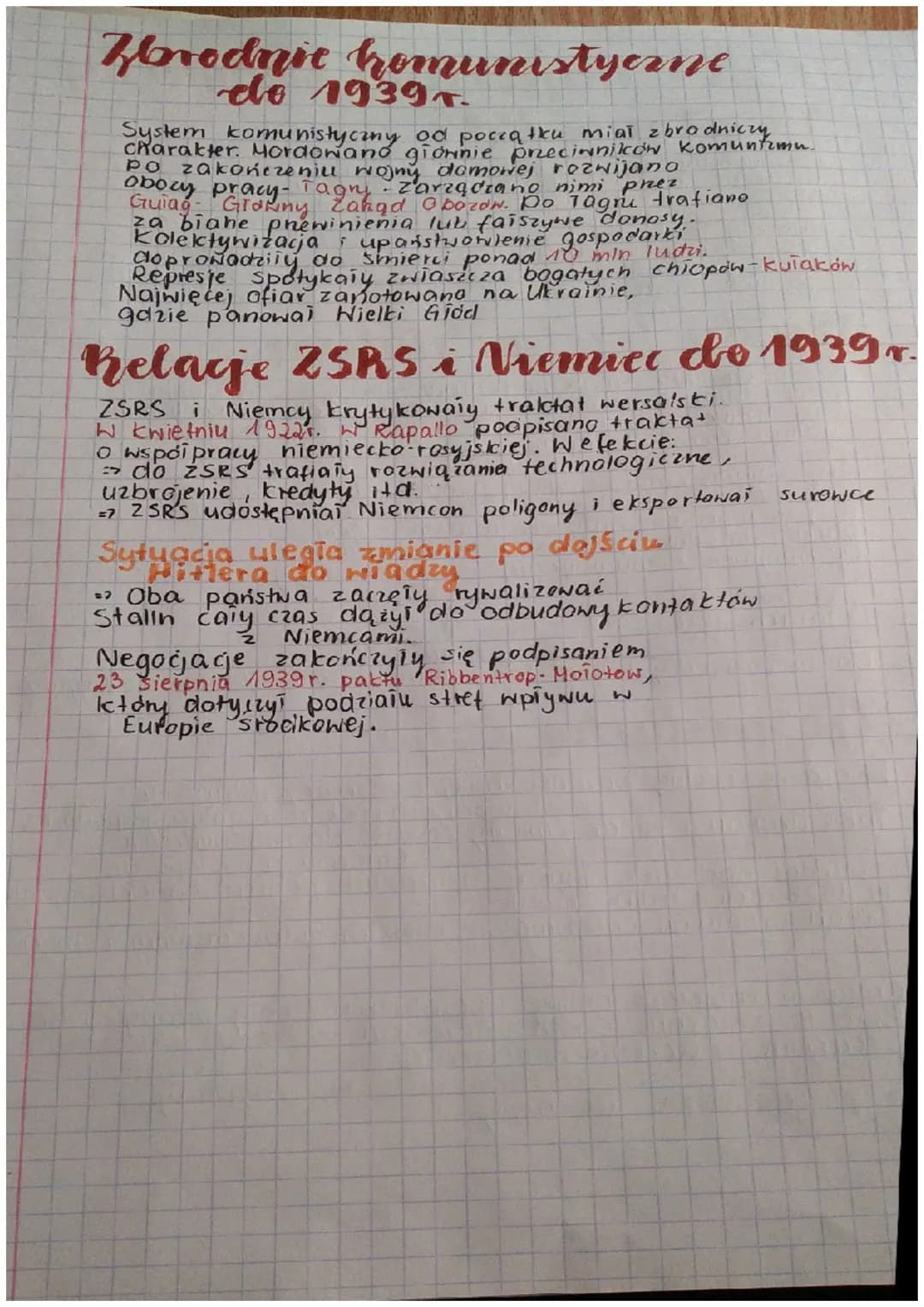 ZSRS- imperium homunislyazne
Powstanie ZSRS
Po zwycięstwie w wojnie domowej komuniści chcieli odzyskać
utracone tereny. W 1920r. bolszewicy 