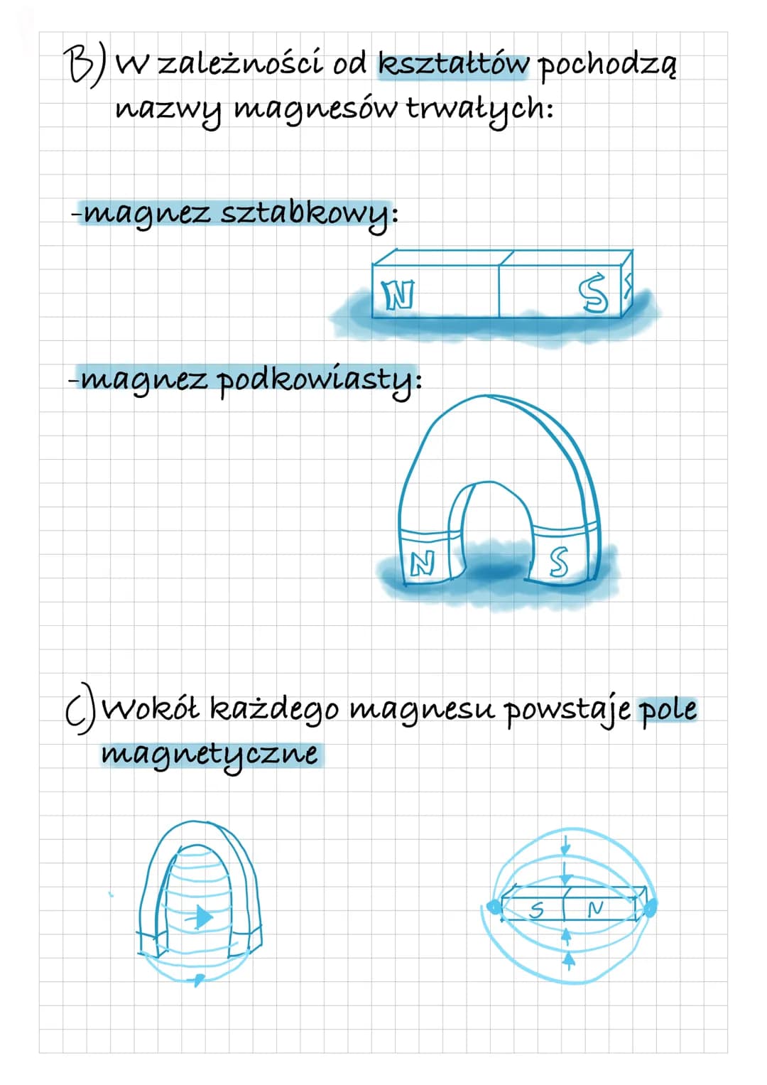 Mania P.U
Bieguny magnetyczne
1 Ferromagnetyki- są to substancje
które posiadają właściwości
magnetyczne np. Żelazko.
2 wszystkie ferromagne