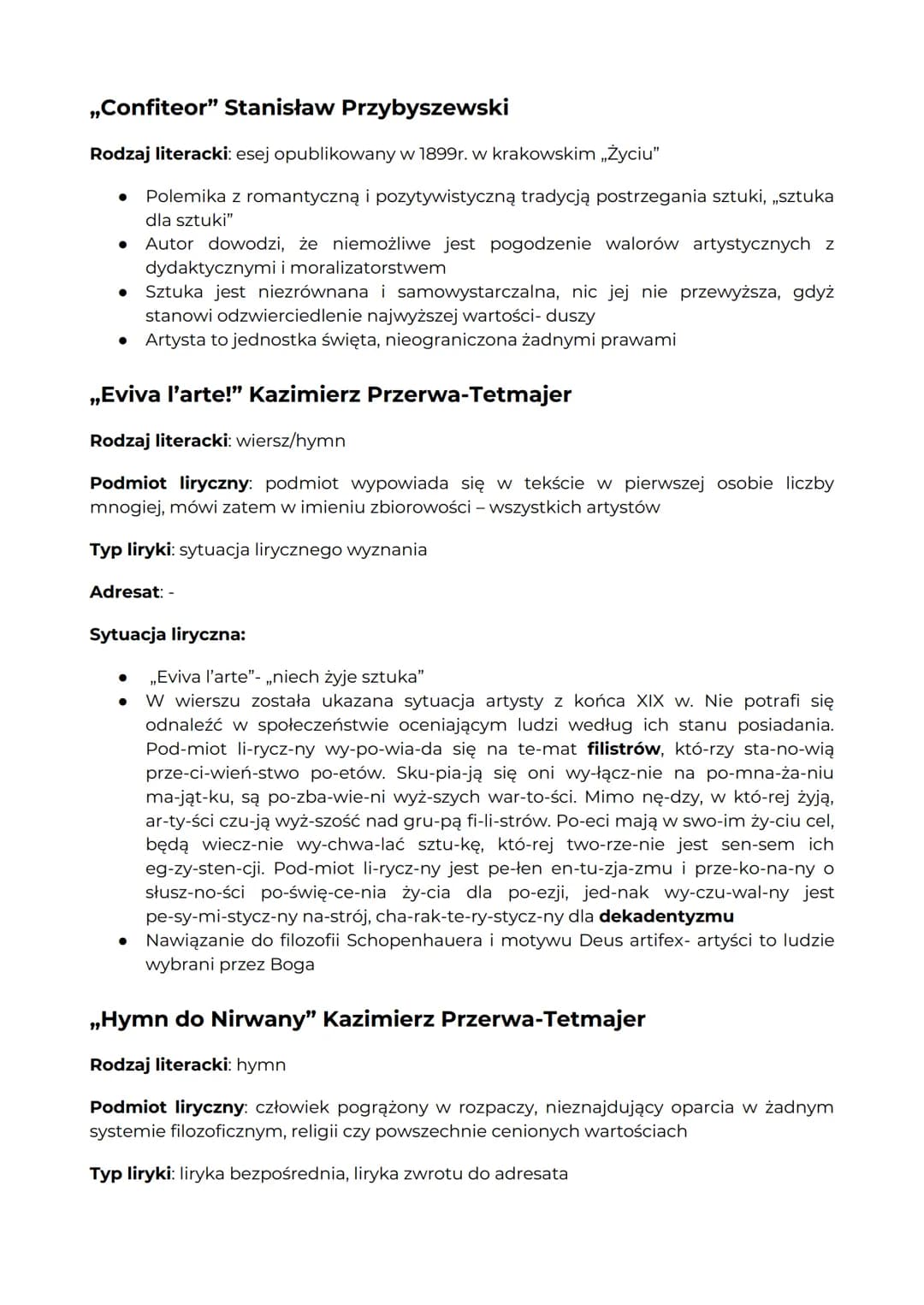 MŁODA POLSKA
NAZWY EPOKI
● Młoda Polska - Artur Górski w 1898 r. zatytułował w ten sposób cykl
swoich artykułów programowych w krakowskim ,,