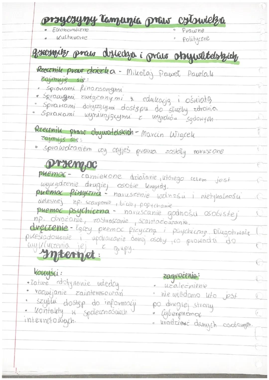 # Wos prawo i prawa człowicka

9

Funkoje i cechy praw cytowicka

Funkcje:

*   Nakładają na państwo obowiązek dbania o to,
    aby prawa i 