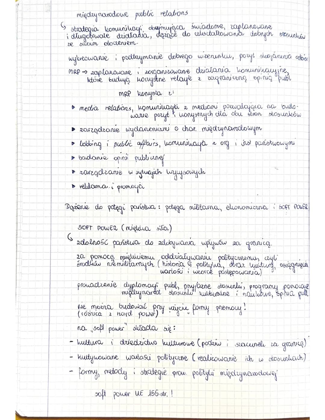 międzynarodowe public relations 