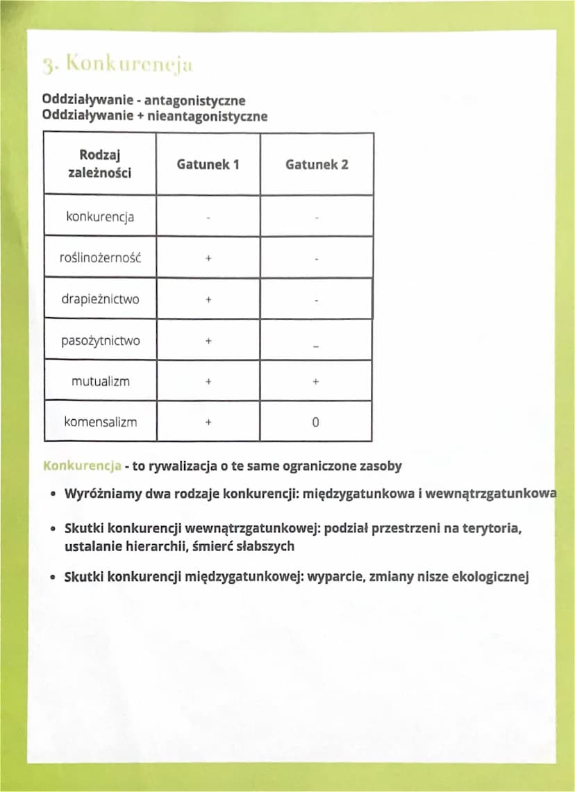 EKOLOGIA
1. Organizm a środowisko
Ekologia - nauka o strukturze i funkcjonowaniu przyrody, zajmuje się opisywaniem
zależności między organiz