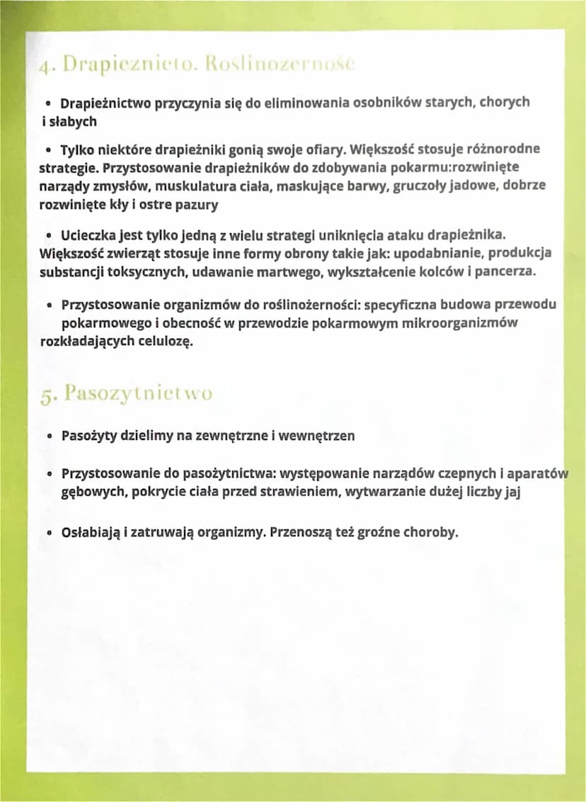 EKOLOGIA
1. Organizm a środowisko
Ekologia - nauka o strukturze i funkcjonowaniu przyrody, zajmuje się opisywaniem
zależności między organiz