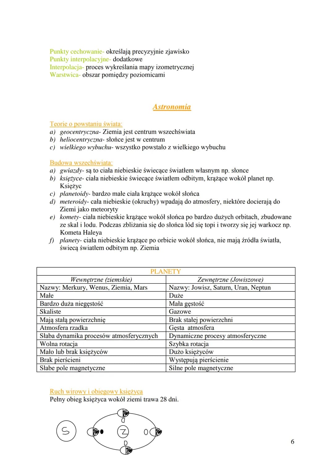 fizyczna
-geologia
-klimatologia
-kartografia
-meteorologia
-hydrologia:
a) limnologia (nauka o jeziorach)
b) potamologia (nauka o rzekach)
