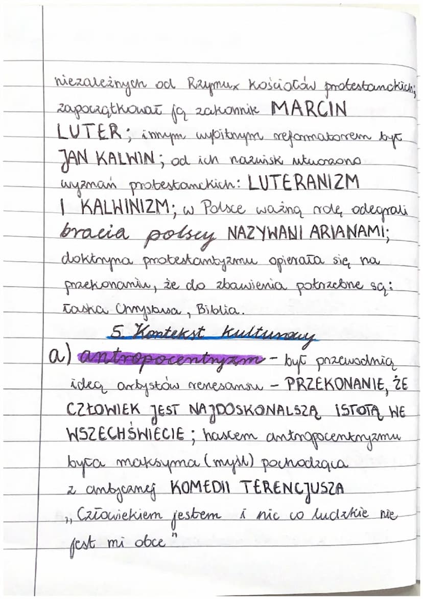 venesans
Temat - Odvodzenie - nowa interpretacja antyku
1 Renesans
Nadali
fq historycy w XIXW.; co oznacza
Odrodzenic andycamych (nawiązanie