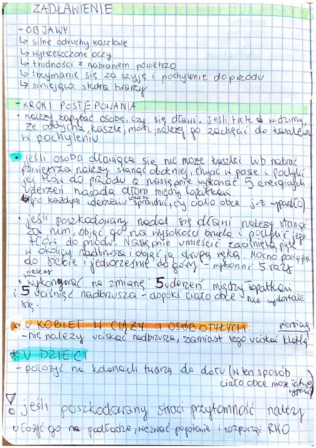 # CIAŁO OBCE W UCHU
samodzielnic
-mozna usunąć wytuącznie drobne owody - nakzy przepłukać ucho letnią wodą
- większość paypadkár nymaga inte
