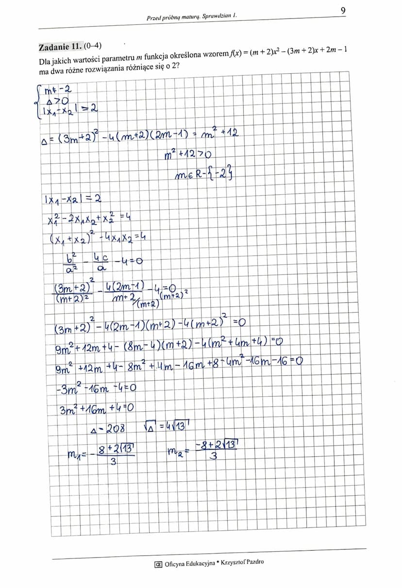 A. a<b<c
Zadanie 1. (0-1)
1
12
Dane są liczby a = log8 log481, b = cos²(300°), c = 49¹º¹. Wówczas:
Жосска
A. 5
Przed próbną maturą. Sprawdzi