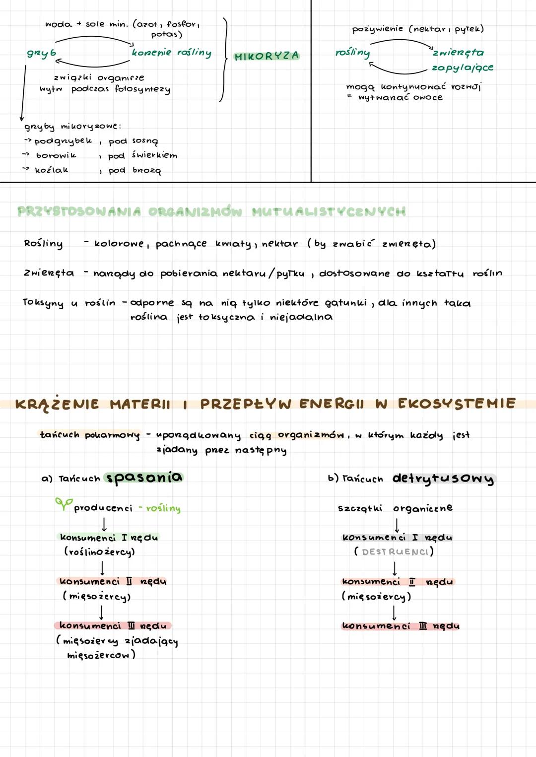 EKOLOGIA nauka o Strukture i funkcjonowaniu przyrody.
OCHRONA
PRZYRODY
OCHRONA
ŚRODOWISKA
Osobnik
Populacja
Biocenoza
Biotop
Ekosystem
▶
Śro