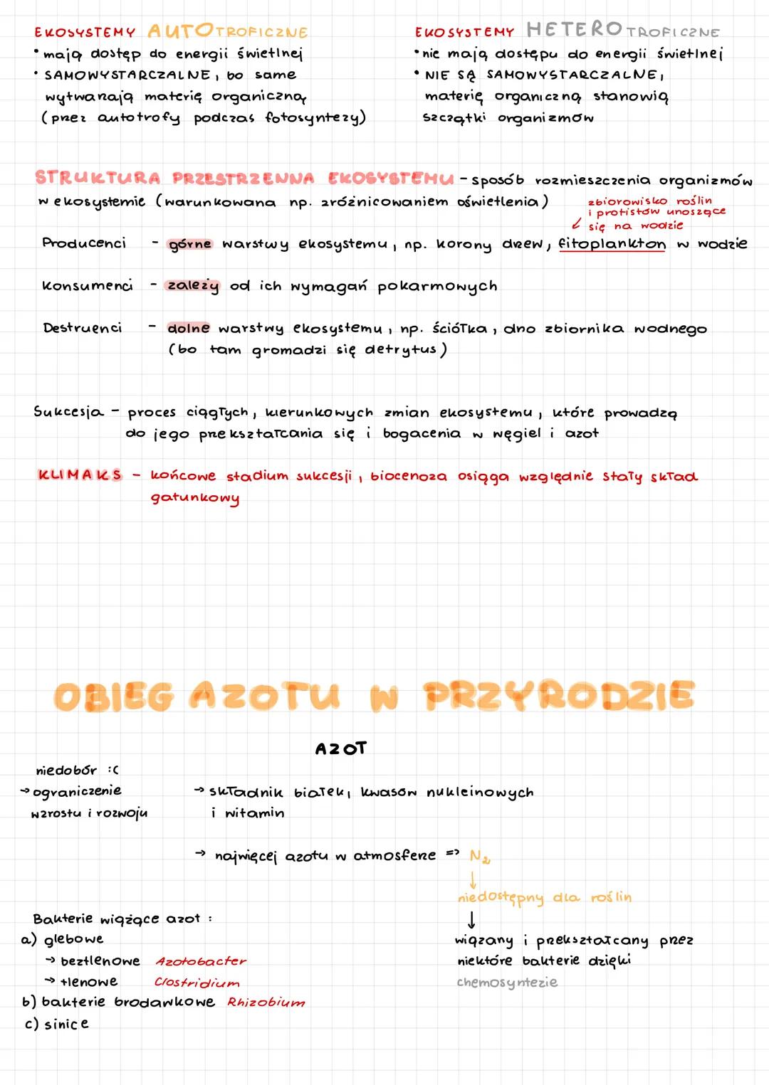 EKOLOGIA nauka o Strukture i funkcjonowaniu przyrody.
OCHRONA
PRZYRODY
OCHRONA
ŚRODOWISKA
Osobnik
Populacja
Biocenoza
Biotop
Ekosystem
▶
Śro