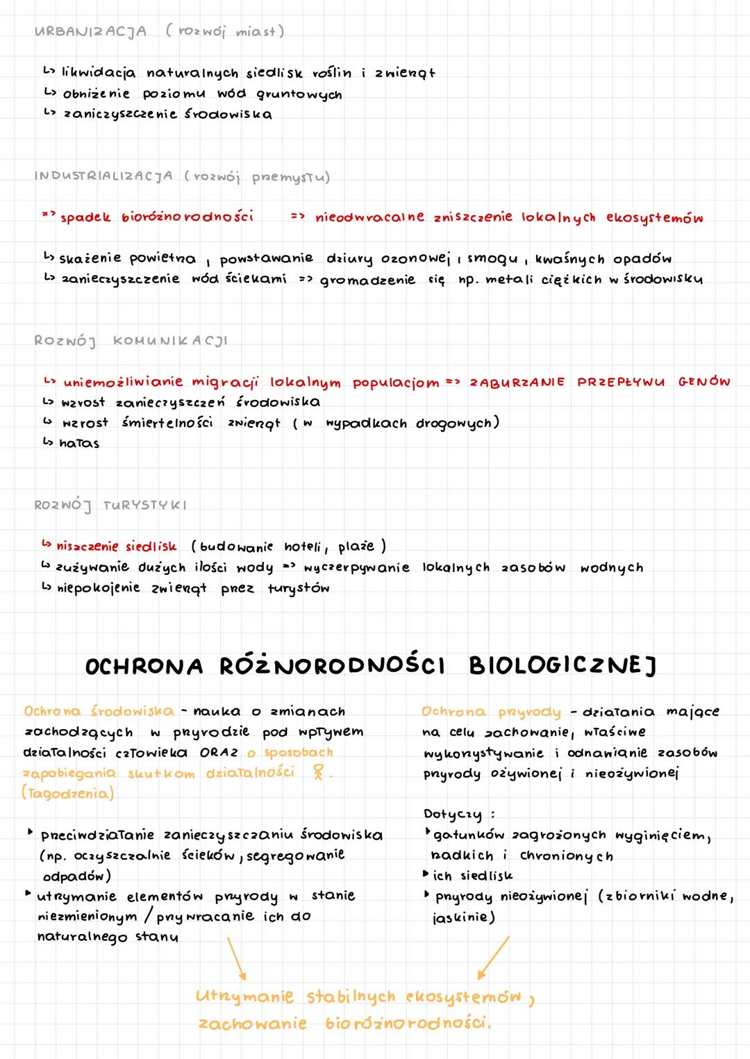 EKOLOGIA nauka o Strukture i funkcjonowaniu przyrody.
OCHRONA
PRZYRODY
OCHRONA
ŚRODOWISKA
Osobnik
Populacja
Biocenoza
Biotop
Ekosystem
▶
Śro