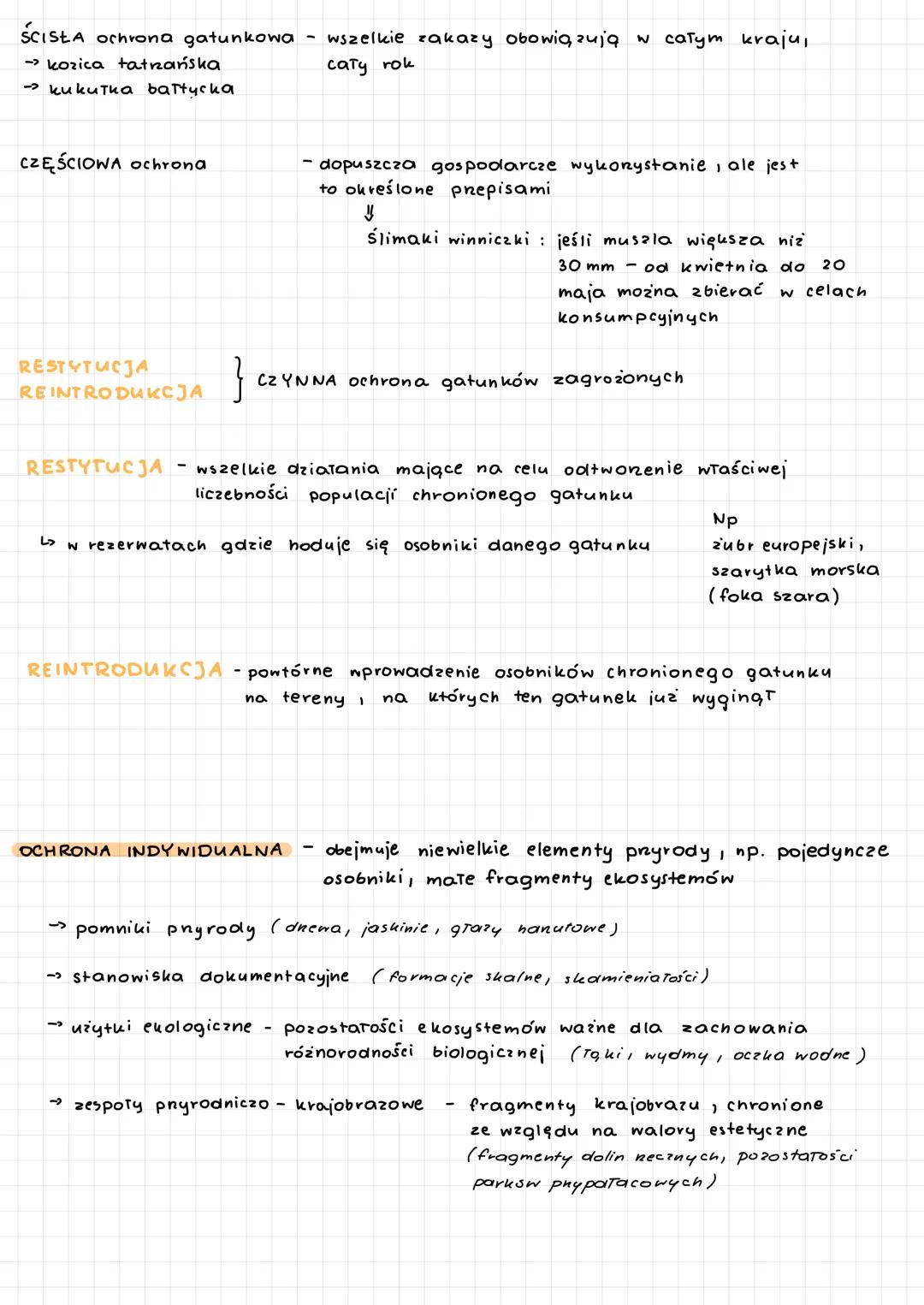 EKOLOGIA nauka o Strukture i funkcjonowaniu przyrody.
OCHRONA
PRZYRODY
OCHRONA
ŚRODOWISKA
Osobnik
Populacja
Biocenoza
Biotop
Ekosystem
▶
Śro