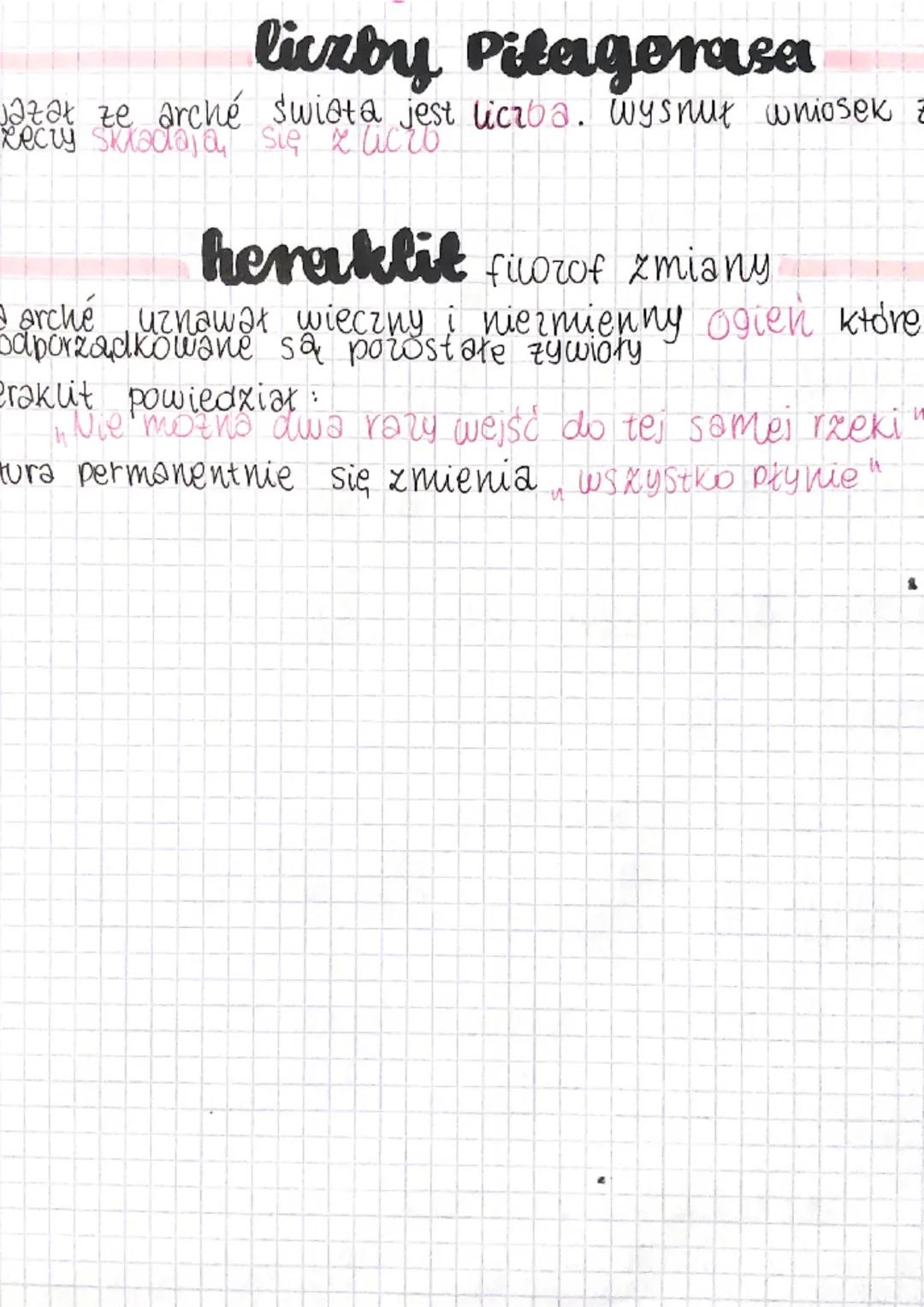 filozofia jońska
czyli filozofia przyrody
wariabilizm teoria filozoficzna głosząca
powszechnia, i ciagra & mienność wsxystkiego
statyzm teor