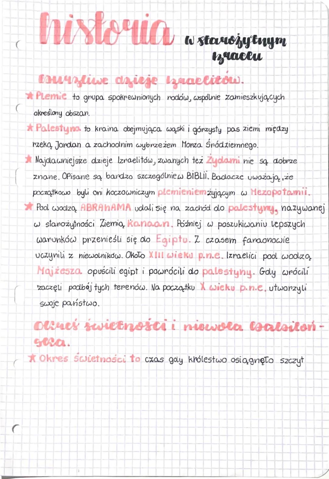 C
historia
w starożytnym
Braceu
courzliwe dzieje Izraelitów.
Plemic to grupa spokrewnionych rodów, wspólnie zamieszkujących
określony obszar