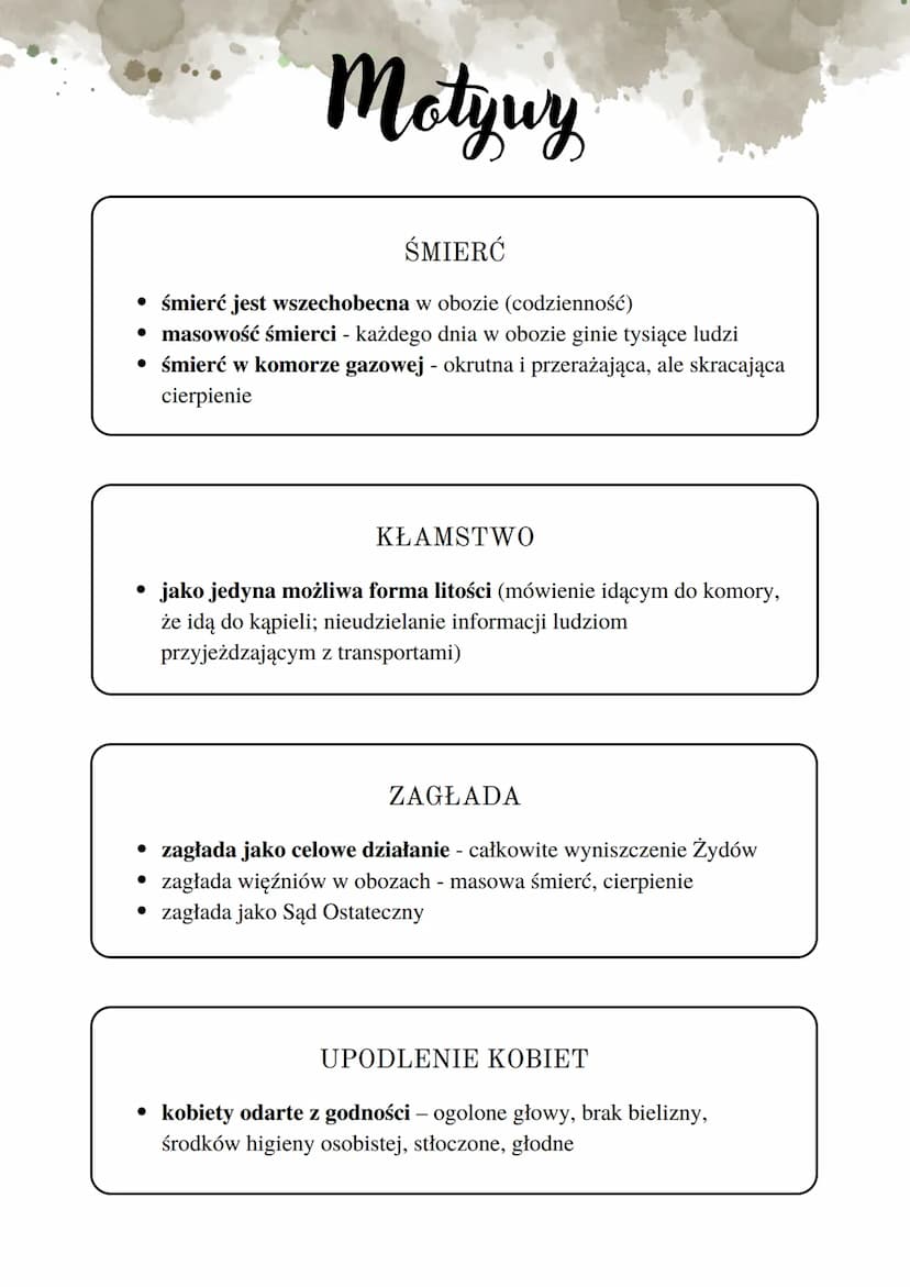 Ludzie, którzy szli
Tadeusz Borowski
O AUTORZE
• żył w latach 1922-1951
• pisarz, poeta, publicysta należący do pokolenia Kolumbów
• studiow