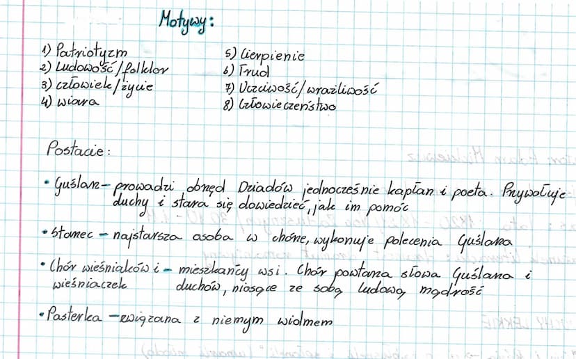 Dziady a 2
Autor: Adam Mickiewicz
Miejsce akcji: cmentarna kaplica
Czas : lata 1820-1821/ Noo Zadusznych / 30.10-1.11
Gatunek literacki: dra