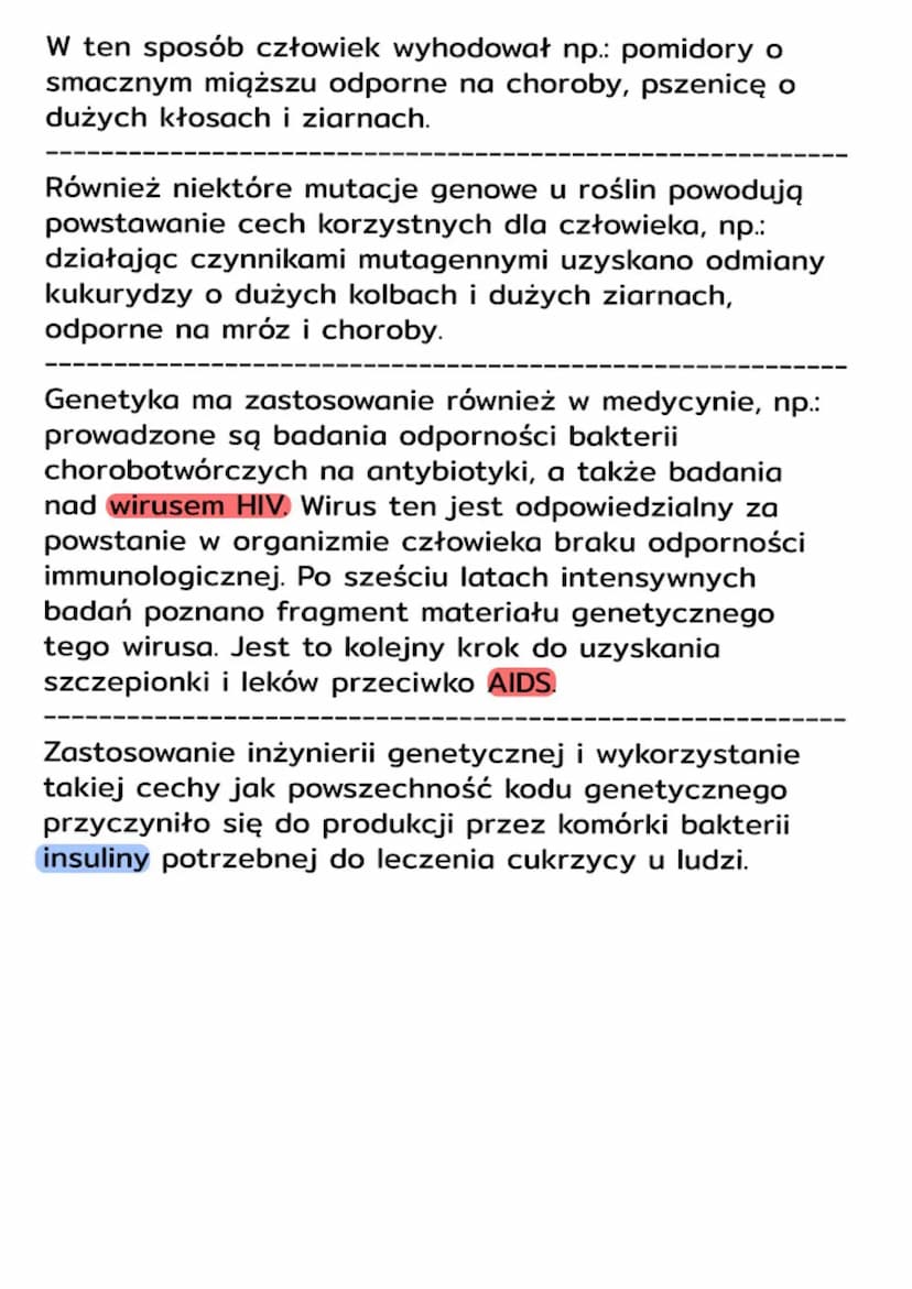 Genetyka
Dziedziczność i zmienność genetyczna
- Jedną z podstawowych czynność życiowych
człowieka jest rozmnażanie.
- W wyniku rozmnażania p