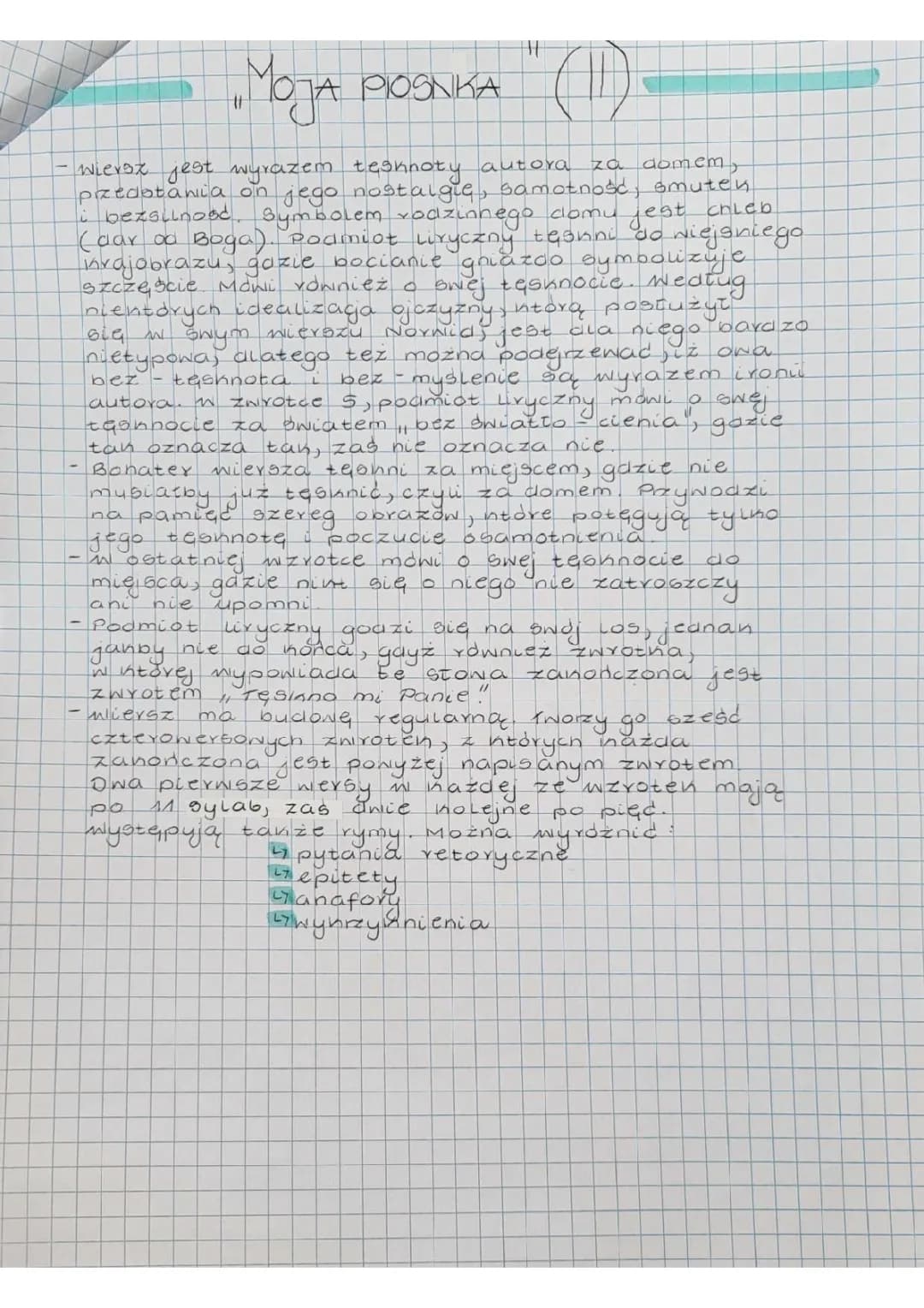 Moja piosnka 1 i 2 - tekst i interpretacja dla dzieci