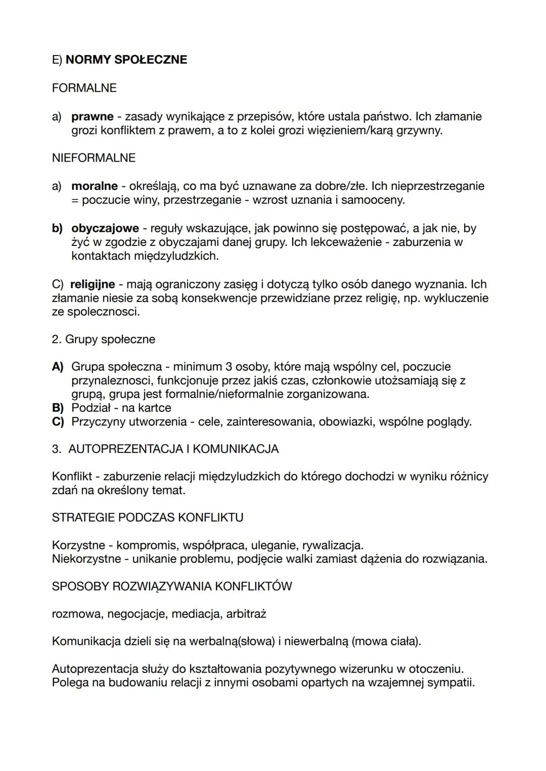 
<p>Człowiek może rozwijać się tylko w otoczeniu innych osób. Jest częścią społeczeństwa - zbiorowości powiązanych ze sobą ludzi, dlatego ok