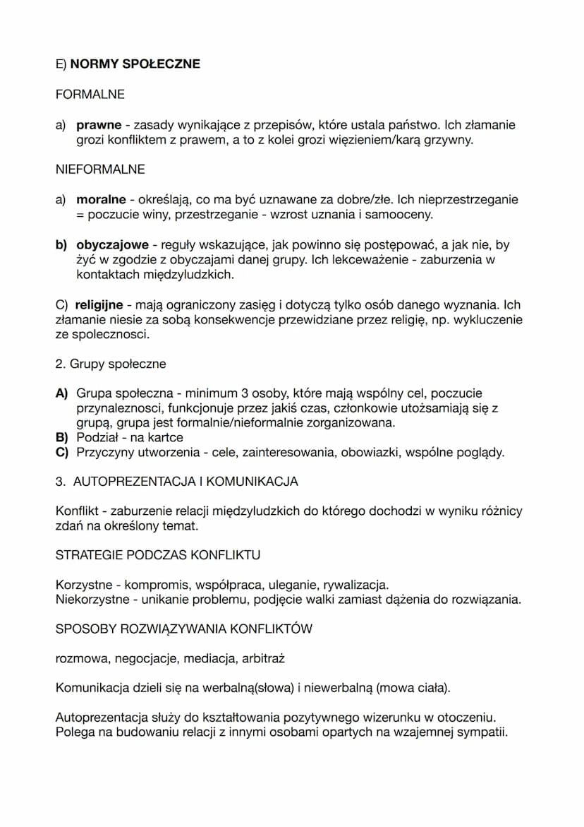 
<p>Człowiek może rozwijać się tylko w otoczeniu innych osób. Jest częścią społeczeństwa - zbiorowości powiązanych ze sobą ludzi, dlatego ok