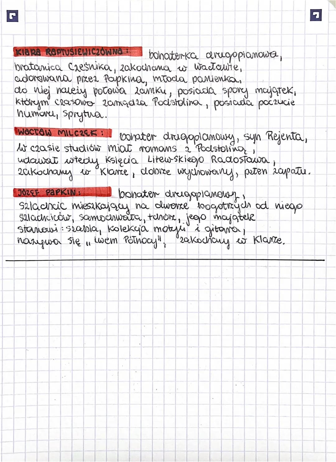 r
"Remeta"
@STUDY WITH EMILIJA
AUTOR Aleksander Fredro.
C28S I MIEJSCE akcji: Przełom XVIII i XIX w., 2amek.
BOHATEROWIE:
Cześnik, Rejent, P