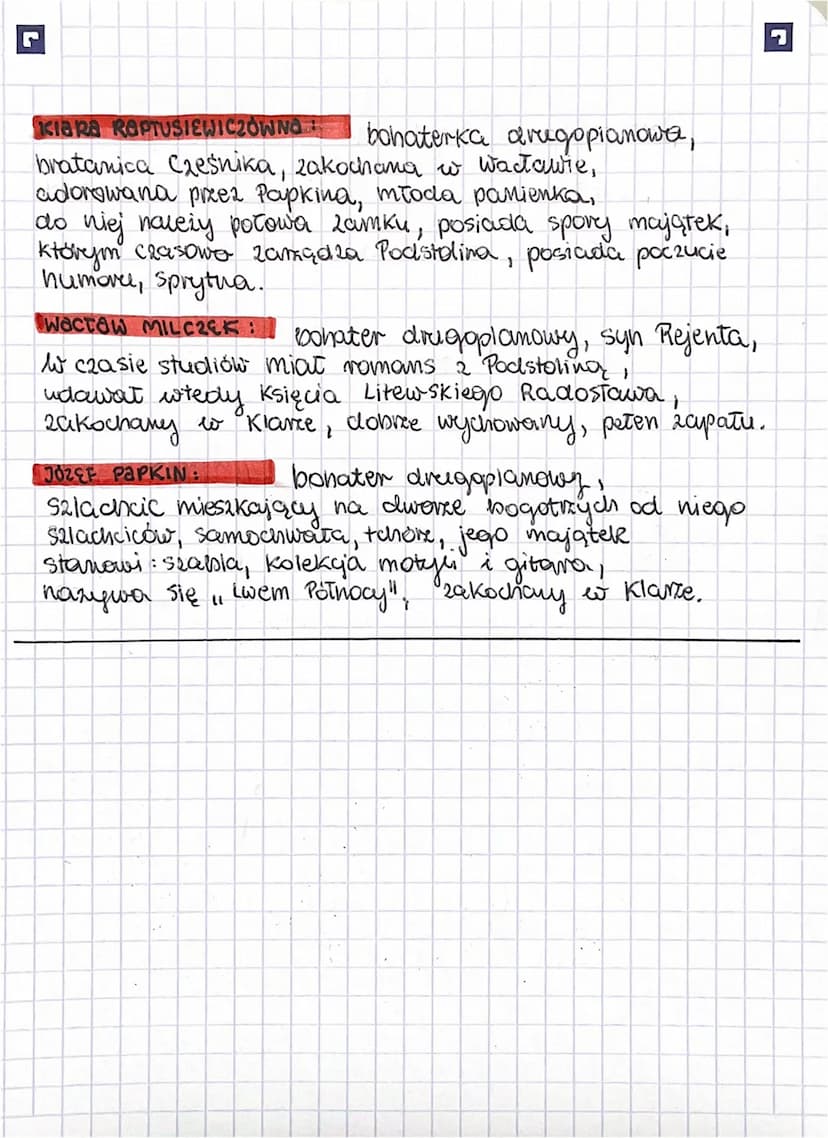 r
"Remeta"
@STUDY WITH EMILIJA
AUTOR Aleksander Fredro.
C28S I MIEJSCE akcji: Przełom XVIII i XIX w., 2amek.
BOHATEROWIE:
Cześnik, Rejent, P