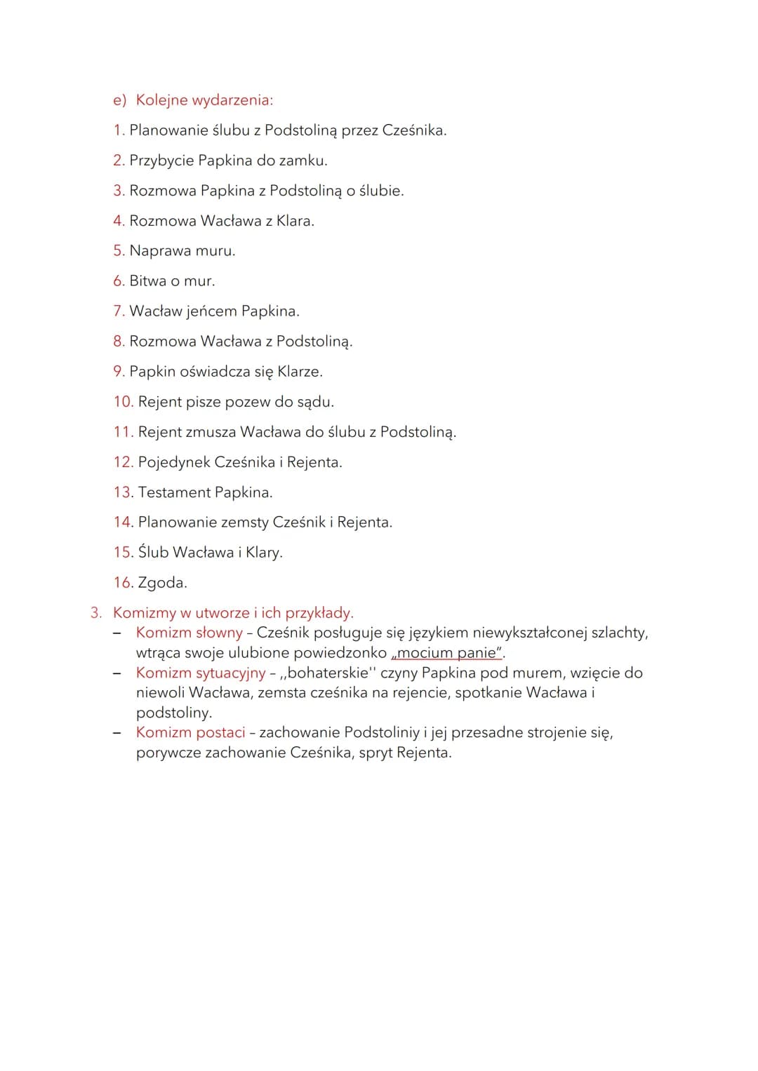 1. Najważniejsze informacje.
Autor: Aleksander Fredro;
Data i miejsce wydania: 1834, Lwów;
Epoka: Romantyzm;
Gatunek: Dramat.
2. Elementy św