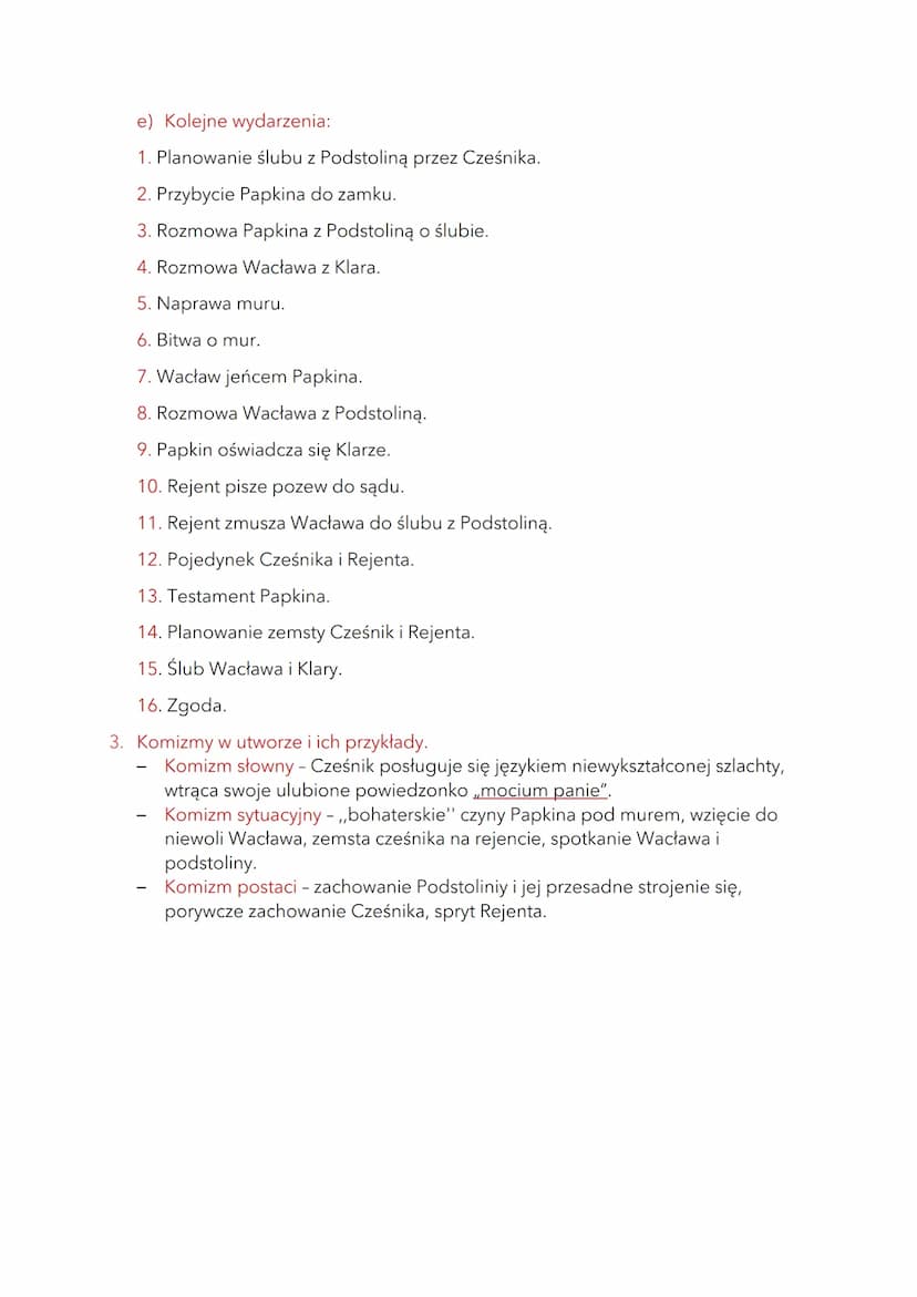 1. Najważniejsze informacje.
Autor: Aleksander Fredro;
Data i miejsce wydania: 1834, Lwów;
Epoka: Romantyzm;
Gatunek: Dramat.
2. Elementy św