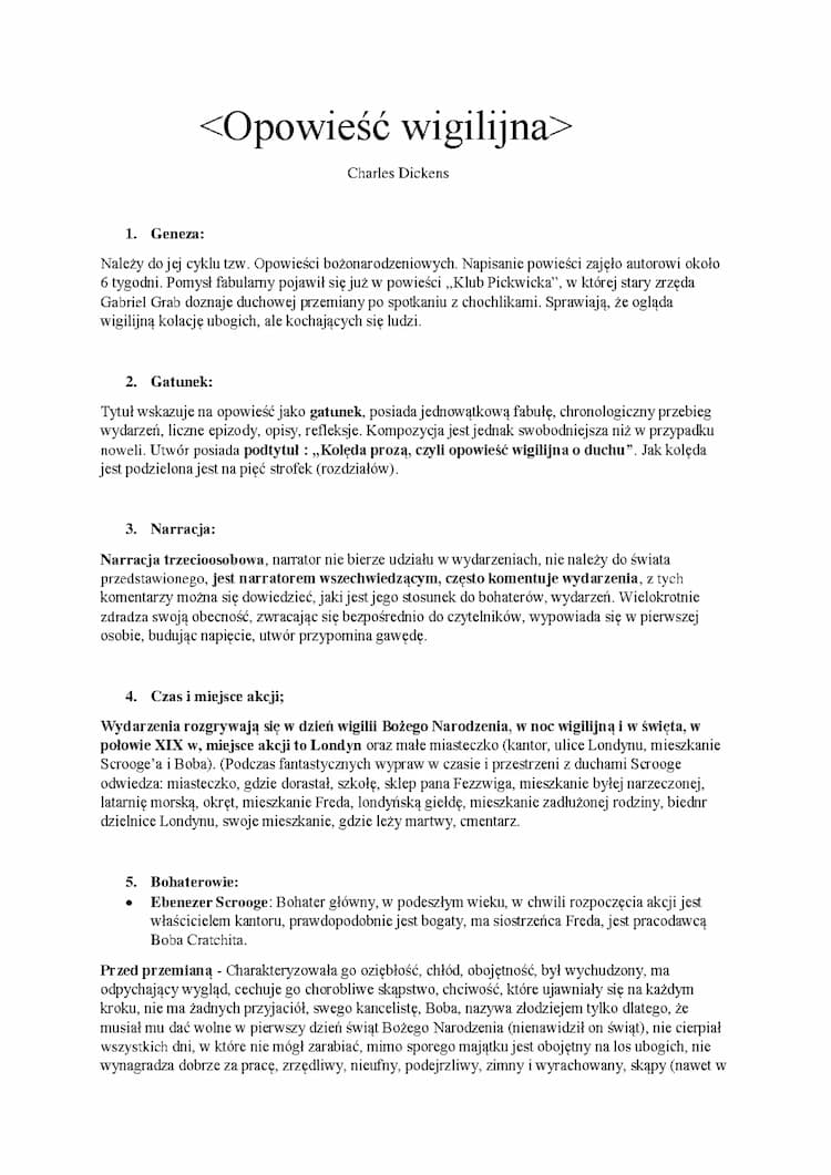 Know Opowieść wigilijna - Charles Dickens thumbnail
